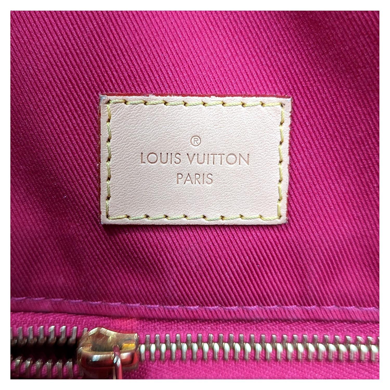 Women's Louis Vuitton Monogram Canvas Graceful MM Hobo Bag