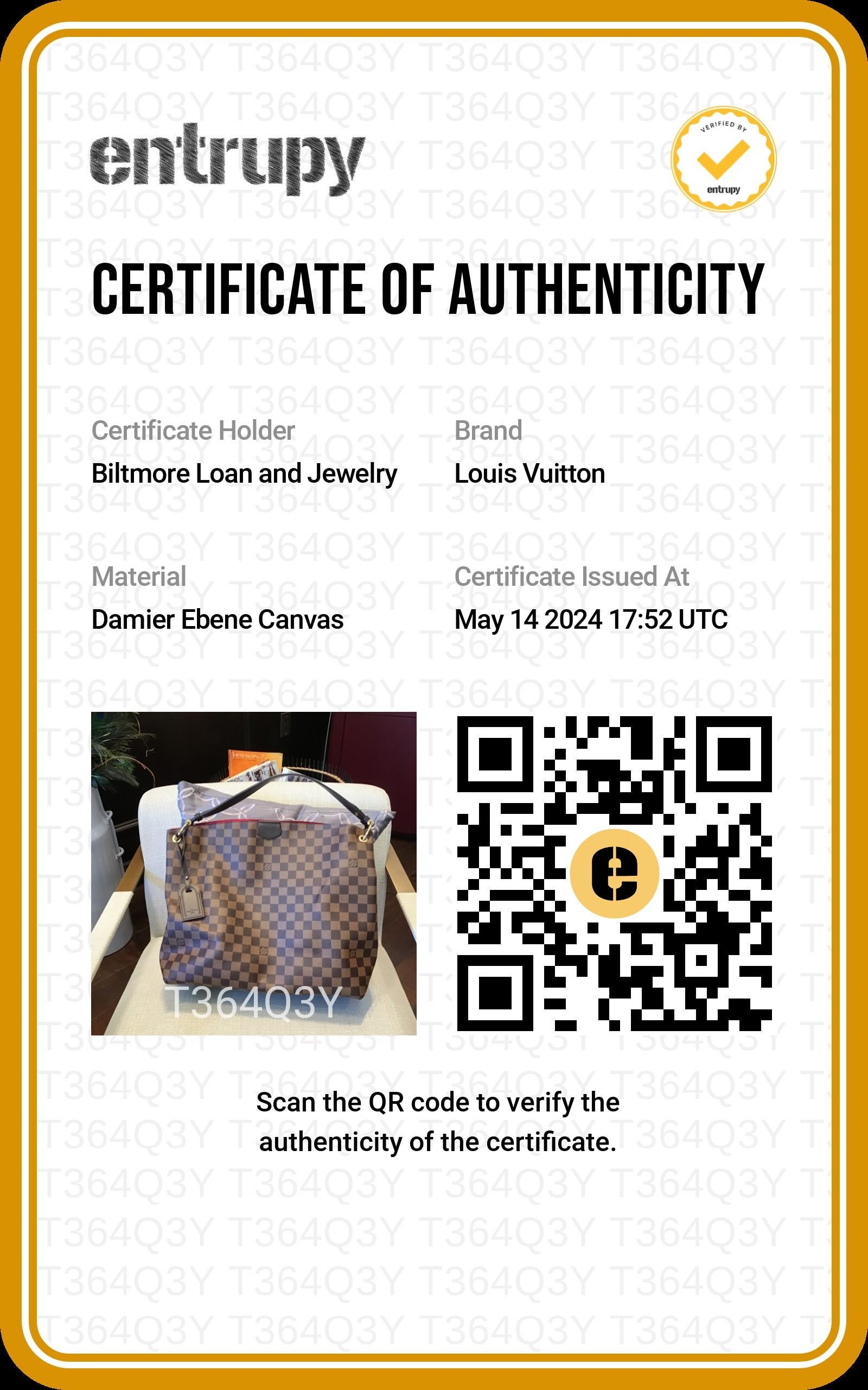 Louis Vuitton Monogram Canvas Graceful MM Hobo Bag 5