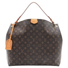 Louis Vuitton Monogram Canvas Graceful MM Hobo