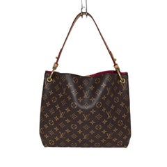 Louis Vuitton Monogram Canvas Graceful PM Hobo