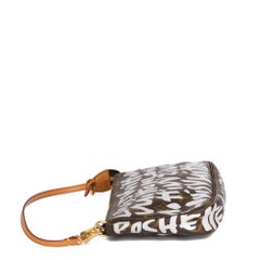 LOUIS VUITTON Monogram Canvas Graffiti Stephen Sprouse Pochette Accessoires
