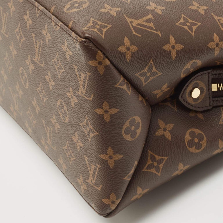 Louis Vuitton - Grand Palais Tote Bag - Black - Monogram Leather - Women - Luxury