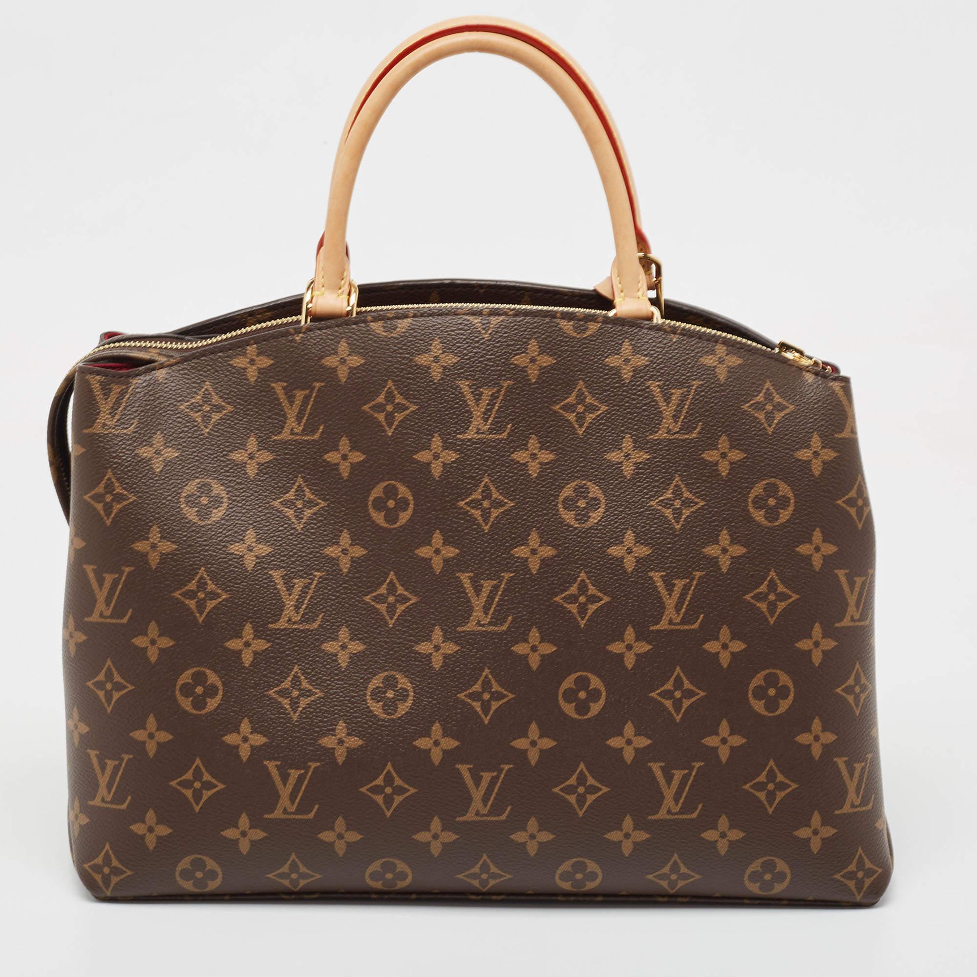 Women's Louis Vuitton Monogram Canvas Grand Palais Bag