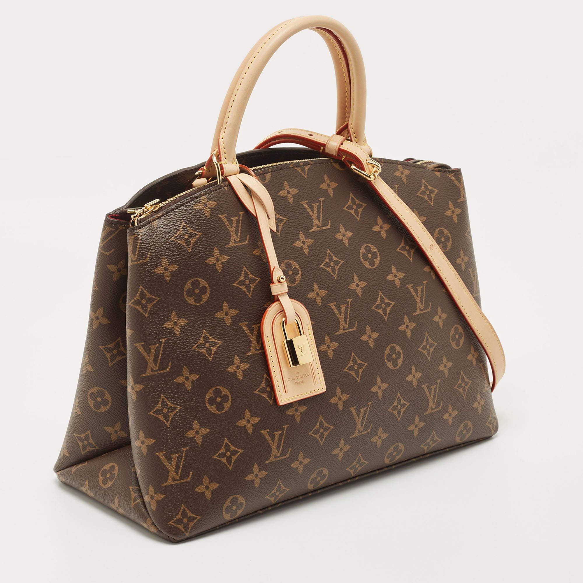 Women's Louis Vuitton Monogram Canvas Grand Palais Bag