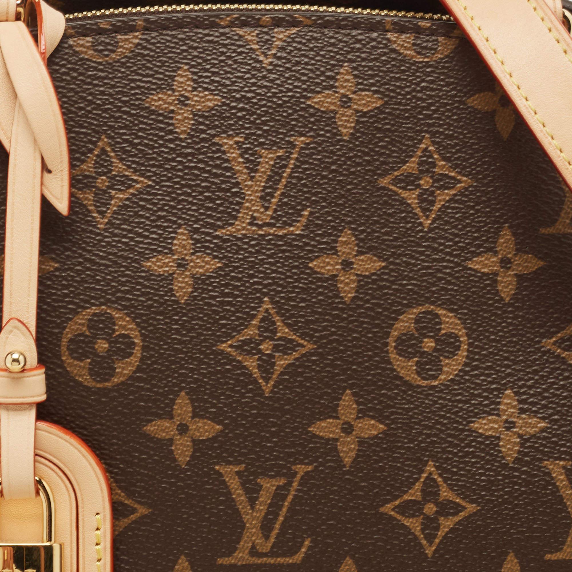Louis Vuitton Monogram Canvas Grand Palais Tasche im Zustand „Gut“ in Dubai, Al Qouz 2