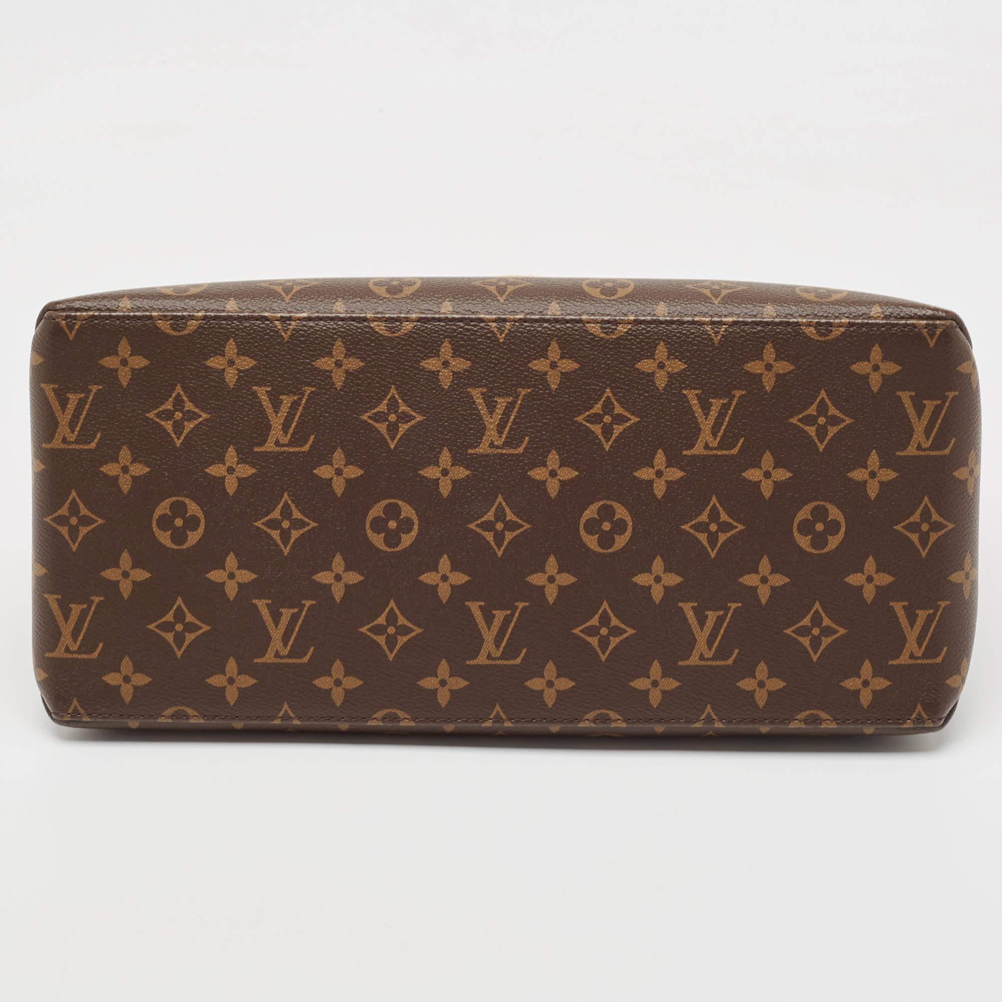Louis Vuitton Monogram Canvas Grand Palais Bag 3