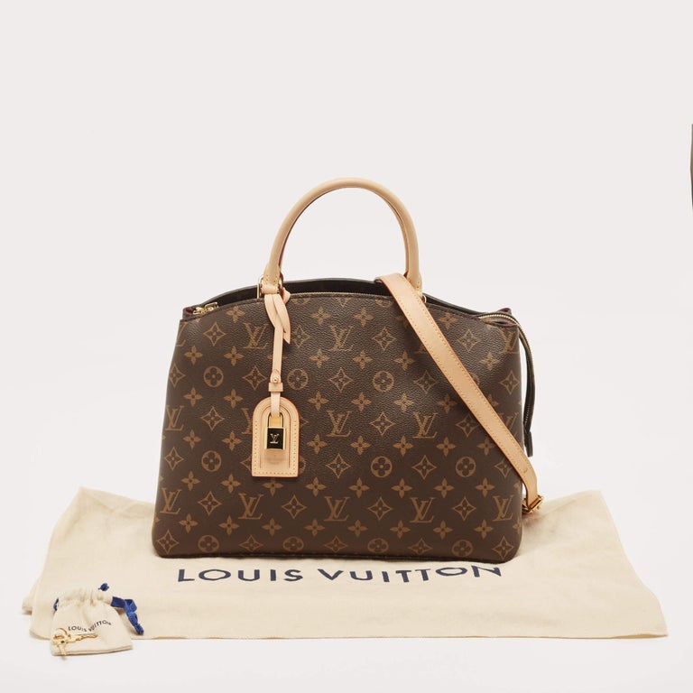 Louis Vuitton Monogram Canvas Grand Palais Bag For Sale at 1stDibs