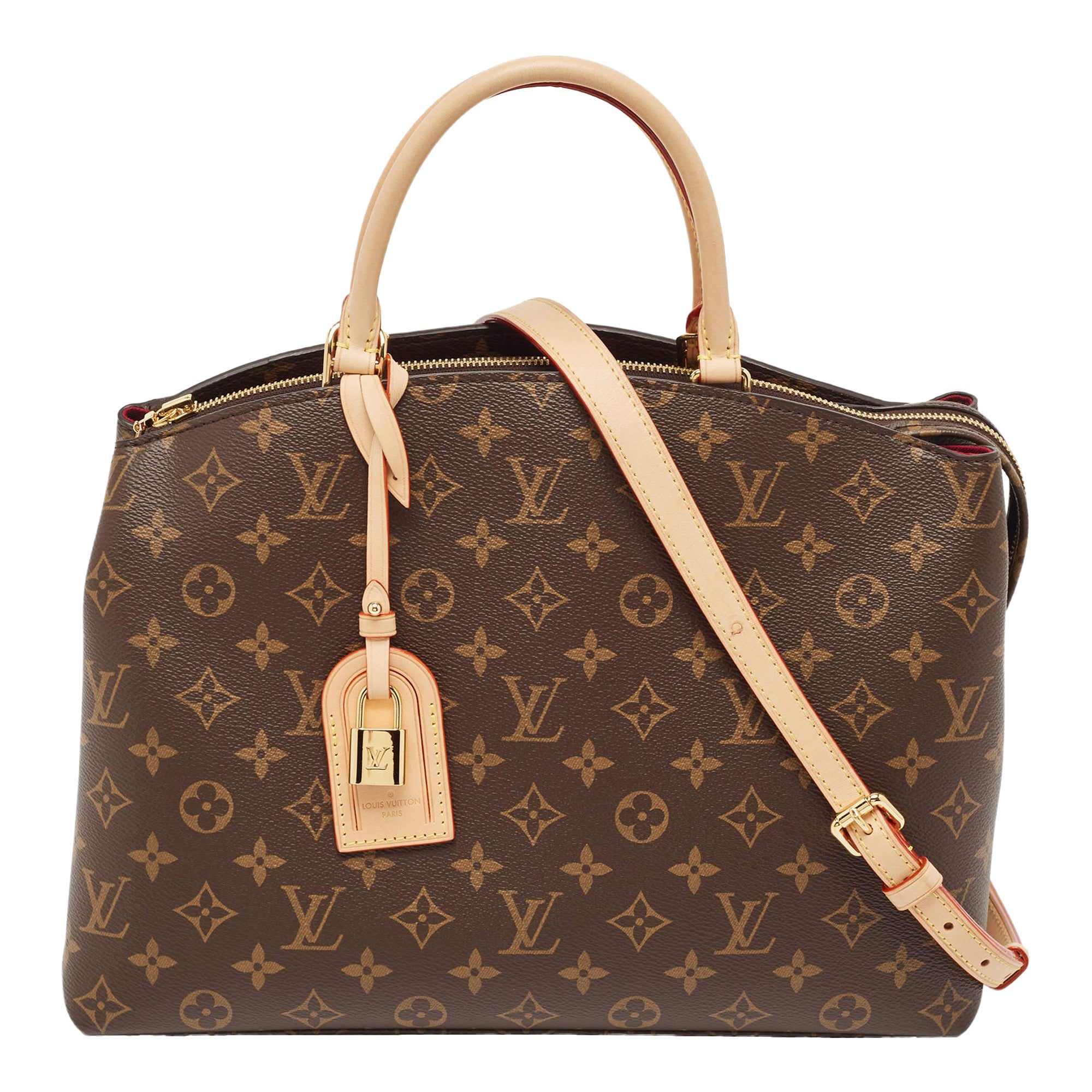 Louis Vuitton Monogram Canvas Grand Palais Bag