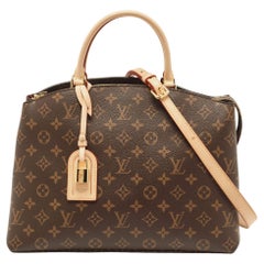 Borsa Grand Palais in tela Monogram Louis Vuitton