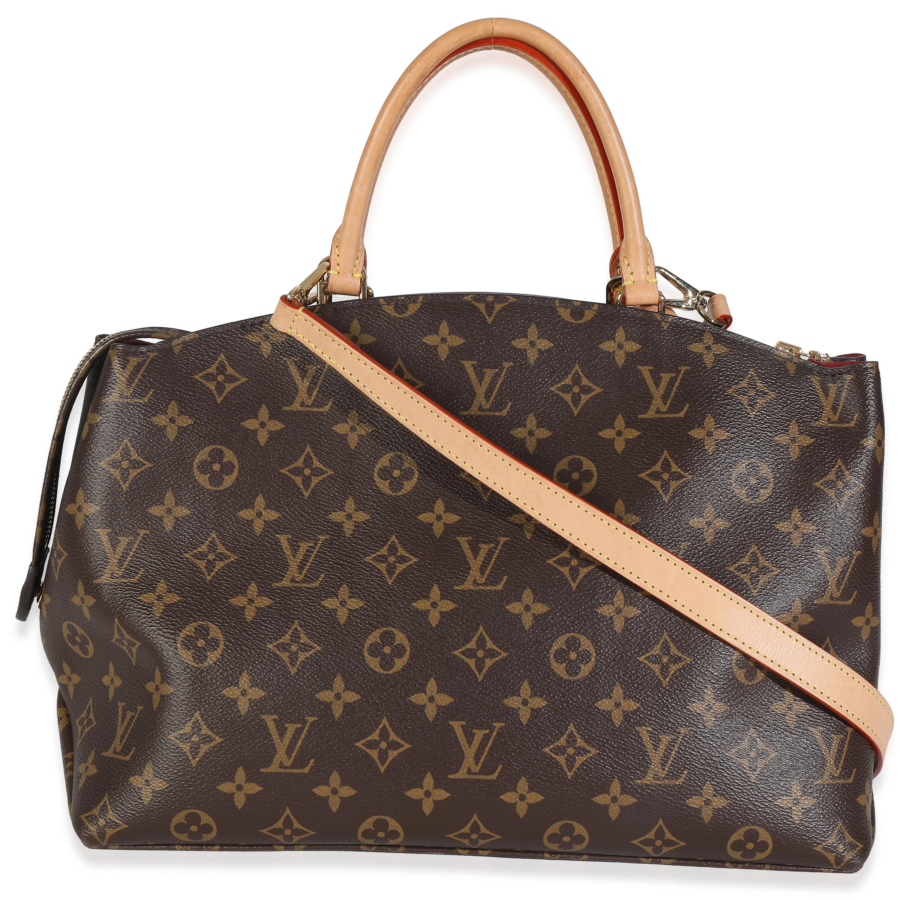 Titolo dell'elenco: Louis Vuitton Monogram Tela Grand Palais
SKU: 147881
MSRP: 3200.00 USD
Condizioni: Usato 
Condizioni della borsa: Eccellente
Commenti sulle condizioni: L'articolo è in ottime condizioni e presenta leggeri segni di usura. Lievi