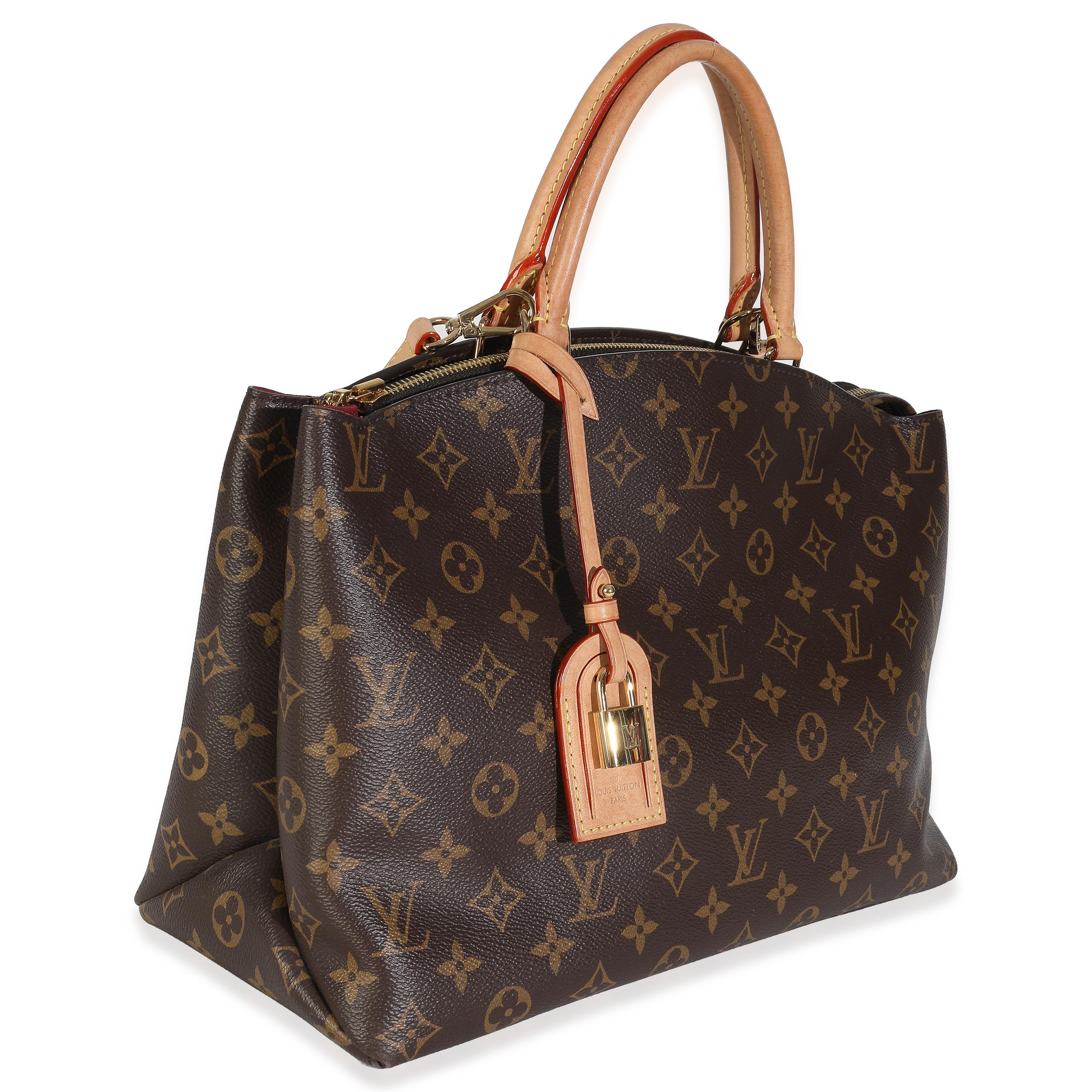 Nero Louis Vuitton Monogram in tela Grand Palais in vendita