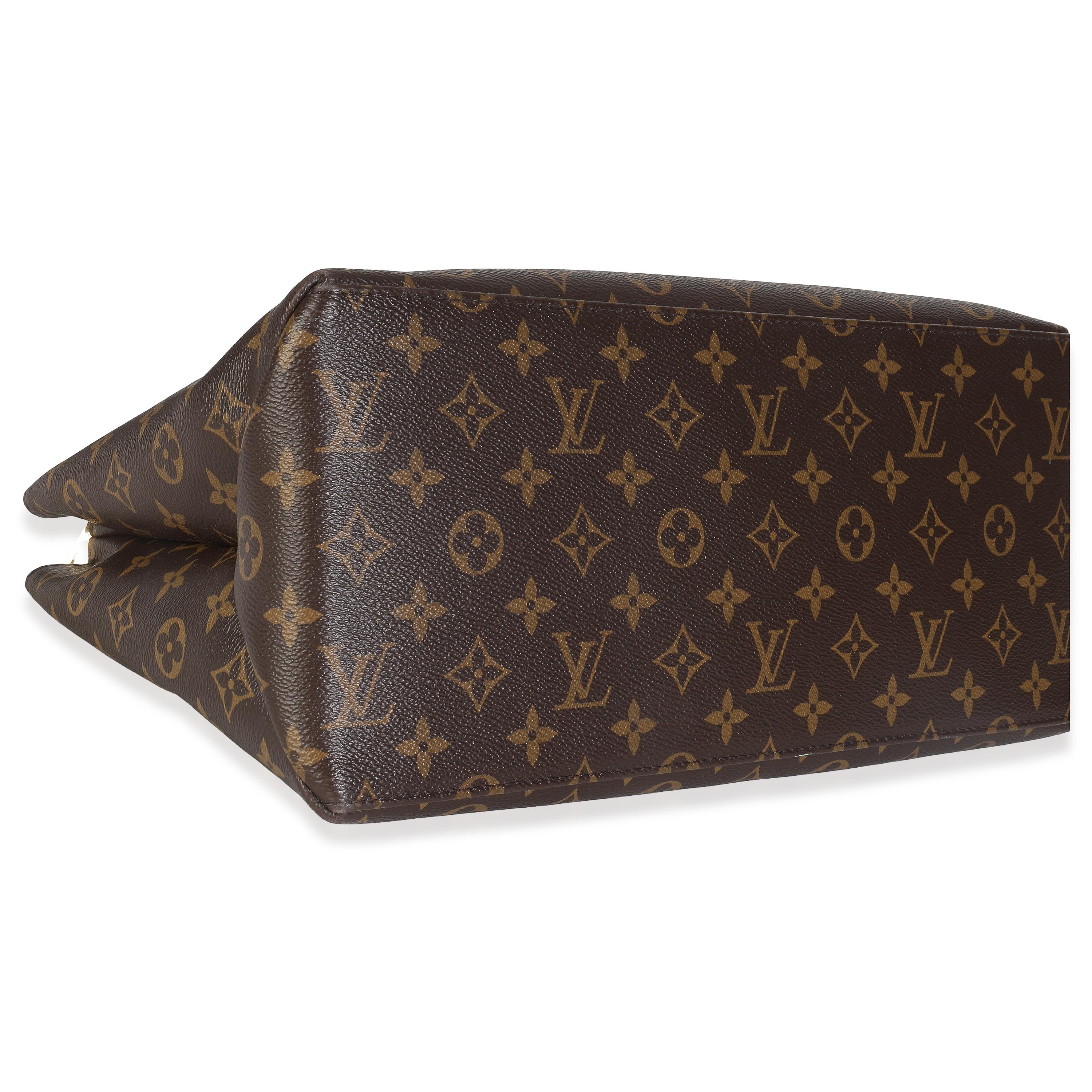 Donna Louis Vuitton Monogram in tela Grand Palais in vendita