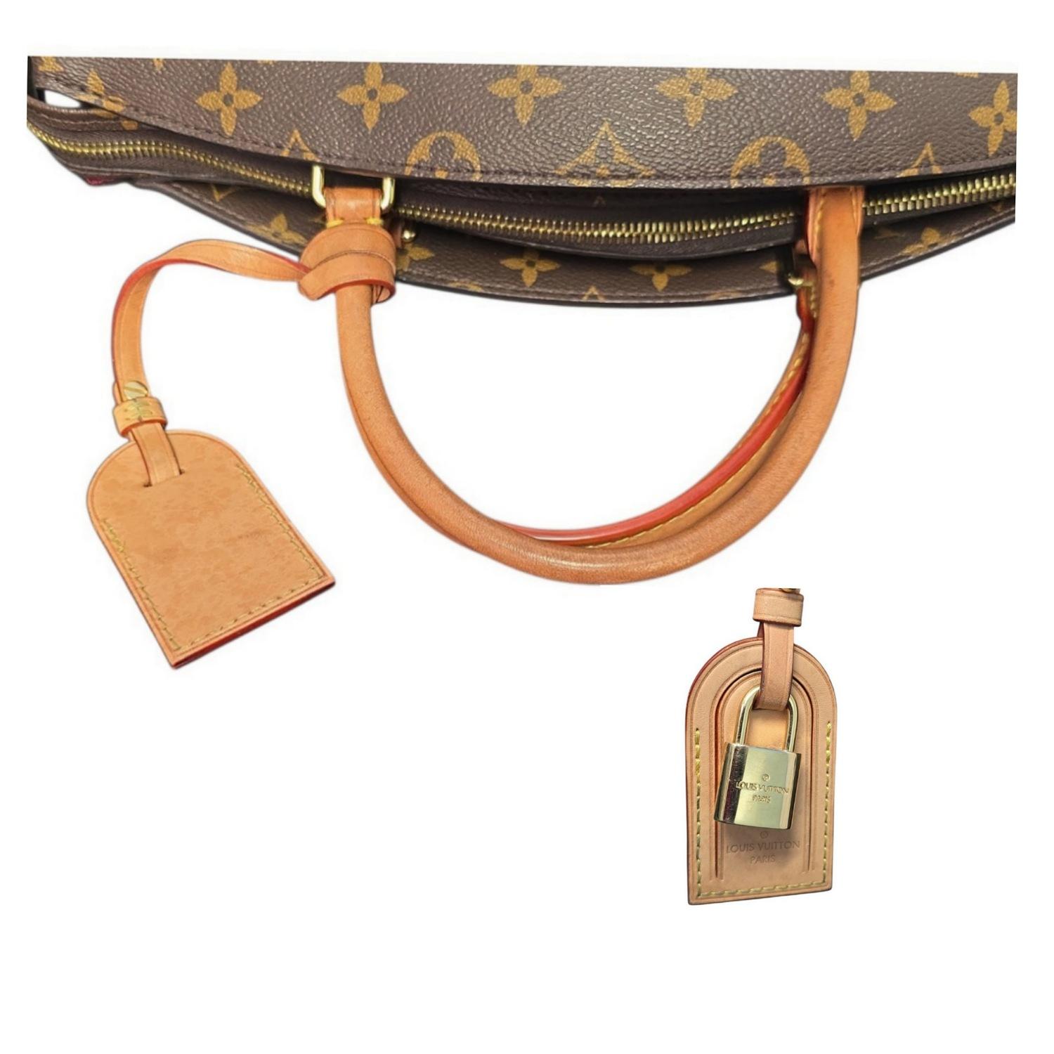 Sacoche Grand Palais en toile Monogram de Louis Vuitton en vente 5