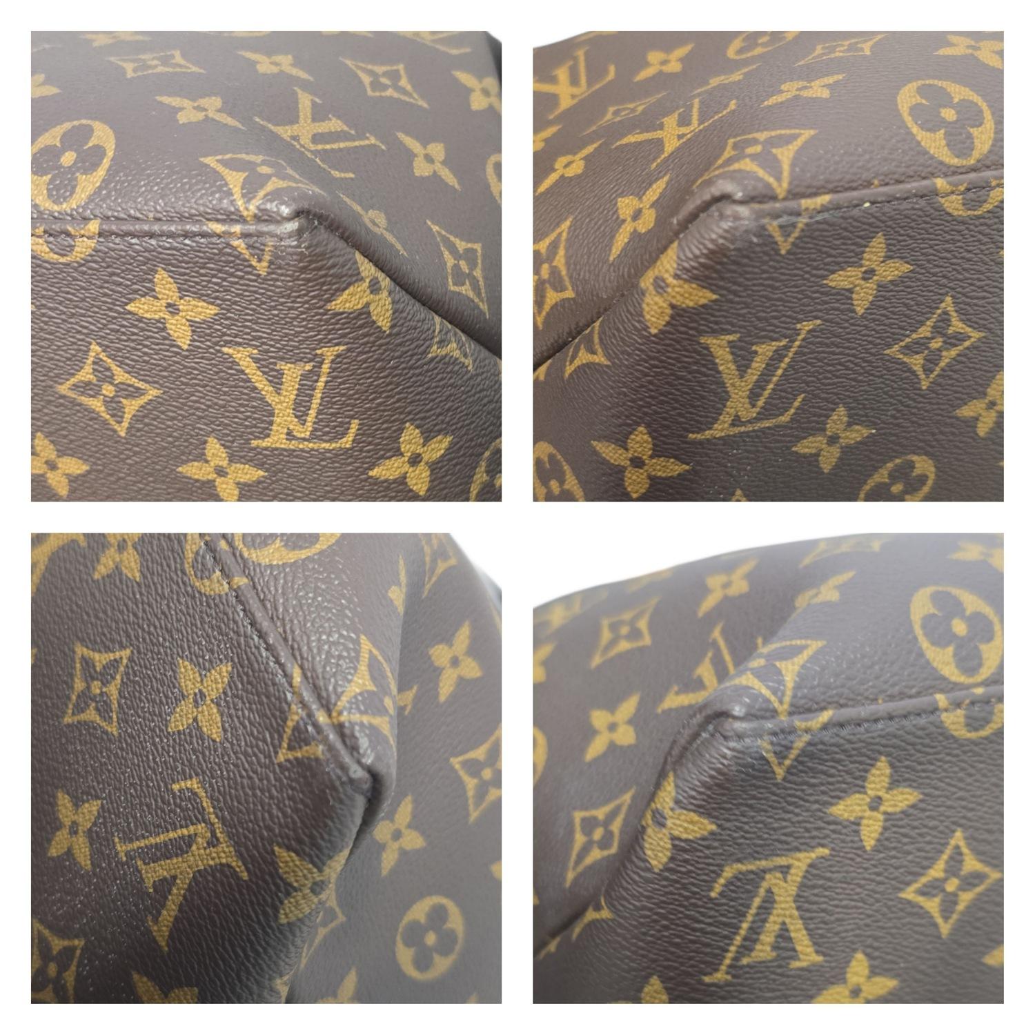 Sacoche Grand Palais en toile Monogram de Louis Vuitton en vente 7