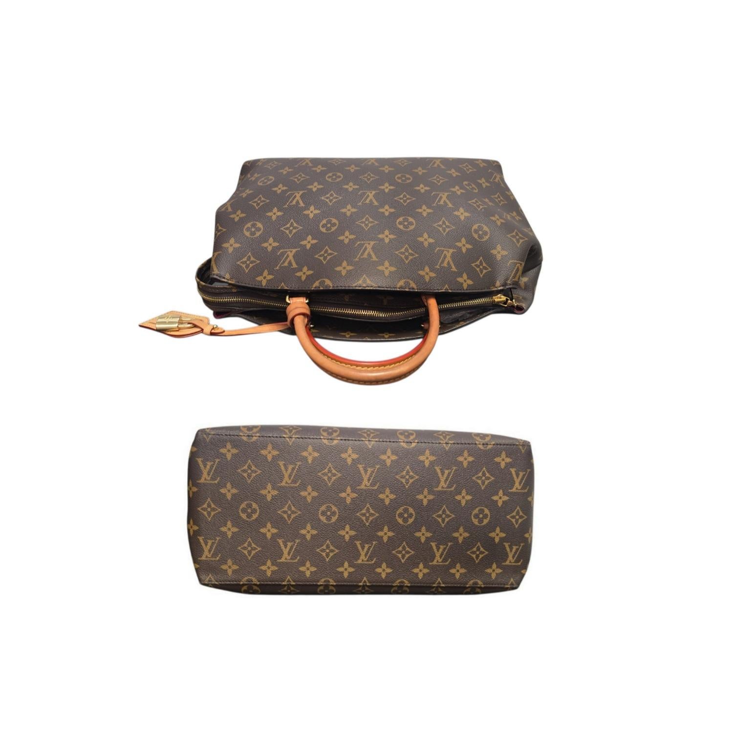 Sacoche Grand Palais en toile Monogram de Louis Vuitton en vente 1