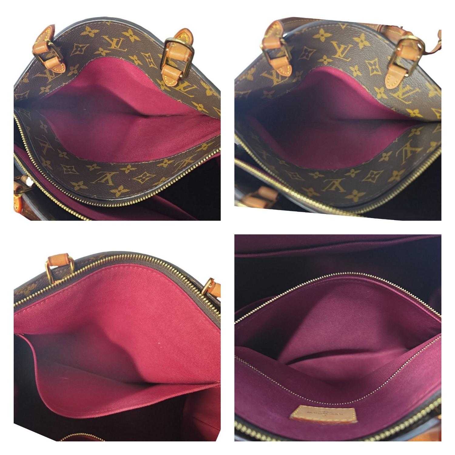 Sacoche Grand Palais en toile Monogram de Louis Vuitton en vente 3