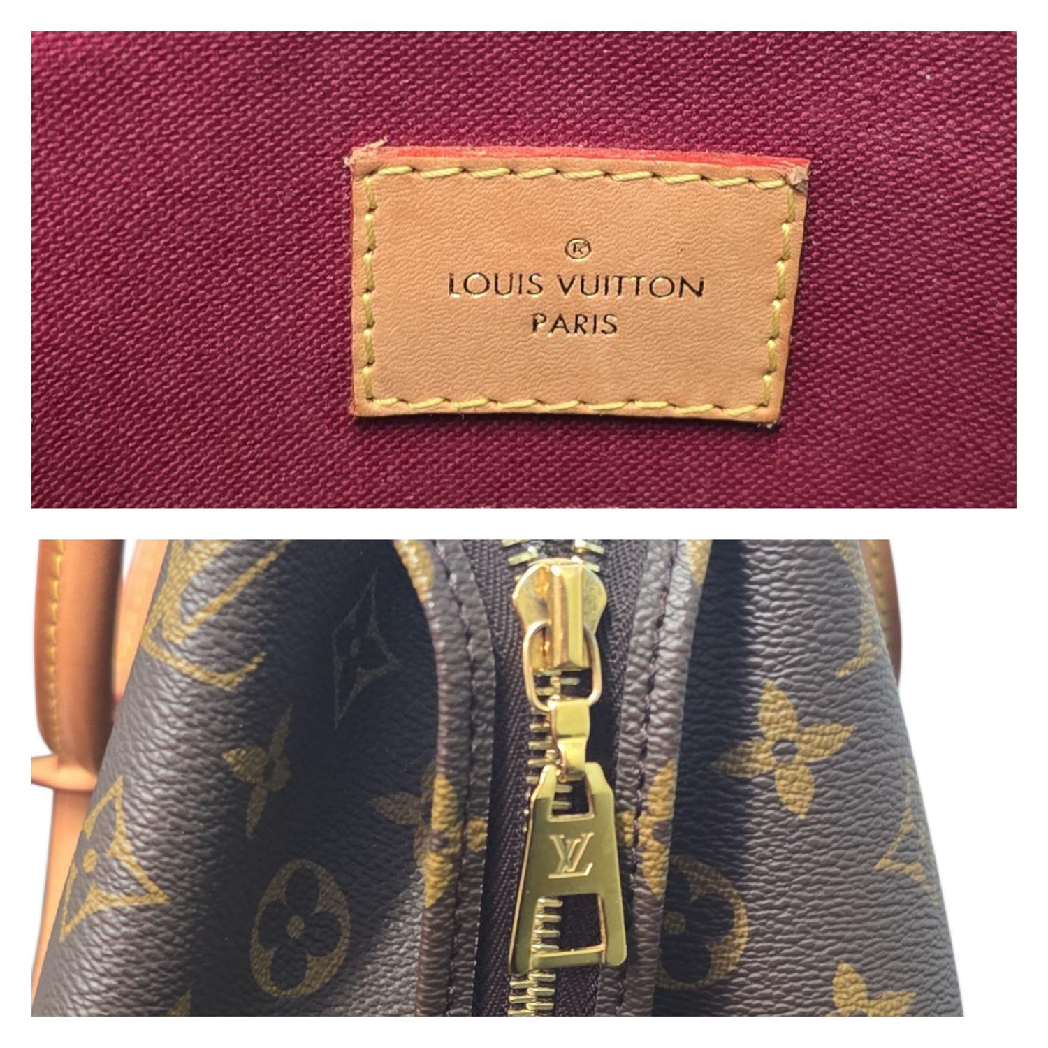 Sacoche Grand Palais en toile Monogram de Louis Vuitton en vente 4