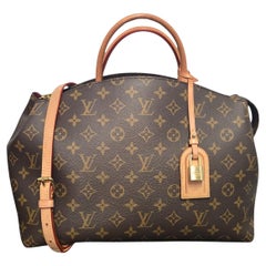 Louis Vuitton Monogram Canvas Grand Palais Satchel