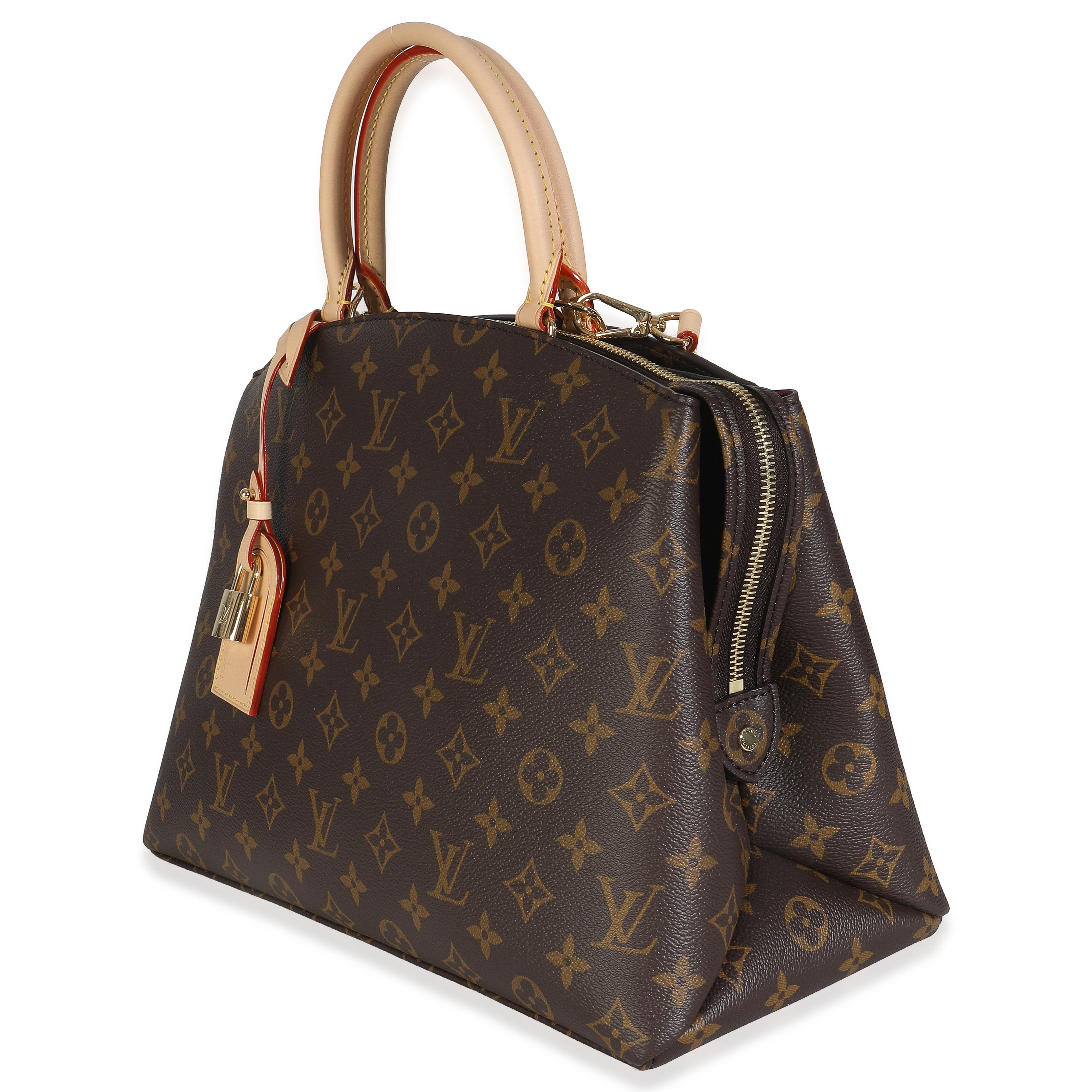 Titolo dell'elenco: Louis Vuitton Monogram Tela Grand Palais
SKU: 147843
MSRP: 3200.00 USD
Condizioni: Usato 
Condizioni della borsa: Perfetta
Commenti sulle condizioni: L'articolo non presenta segni di usura.
Marchio: Louis Vuitton
Model: Grand