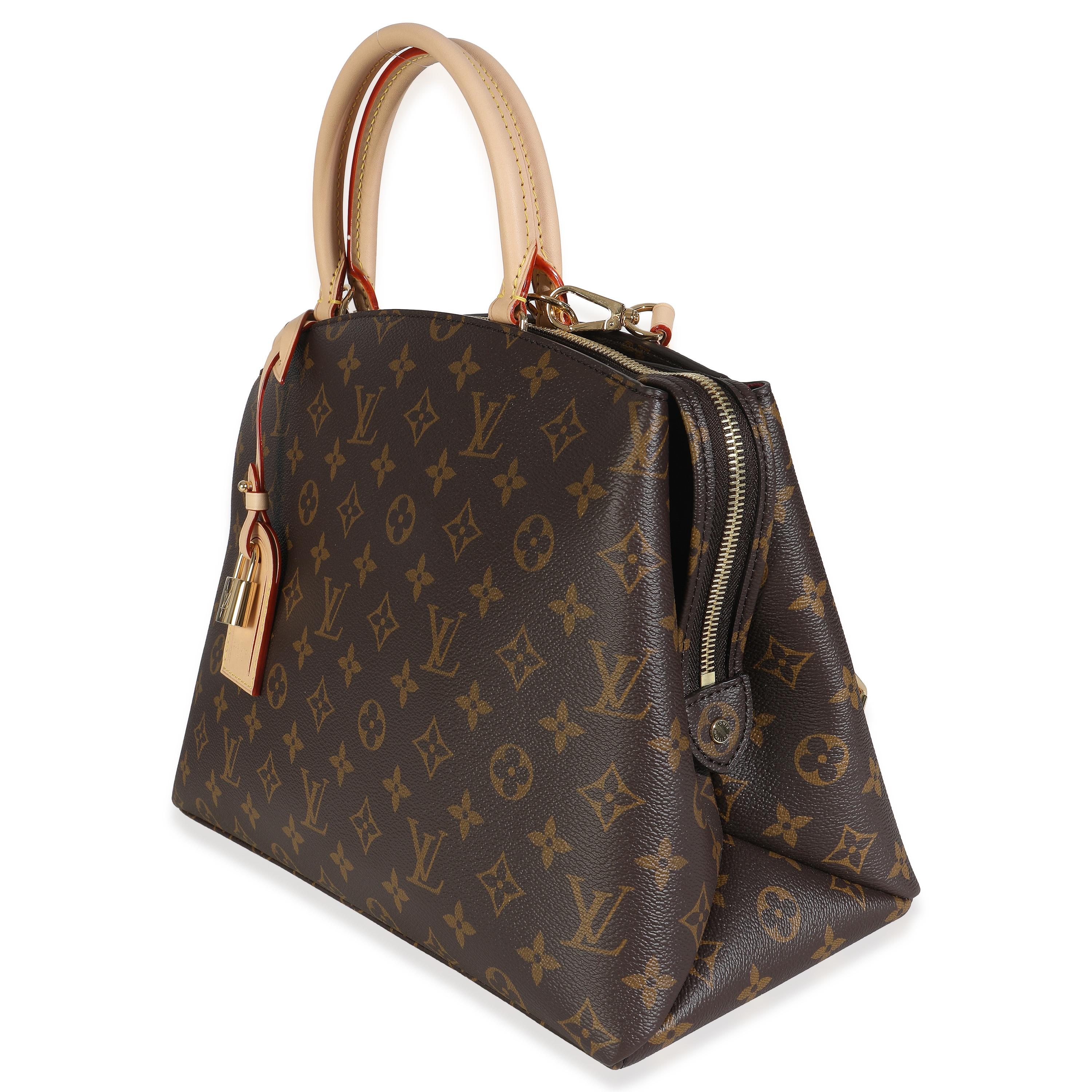 Louis Vuitton Monogram Canvas Grand Palais Top Handle In condizioni Nuovo in vendita a New York, NY