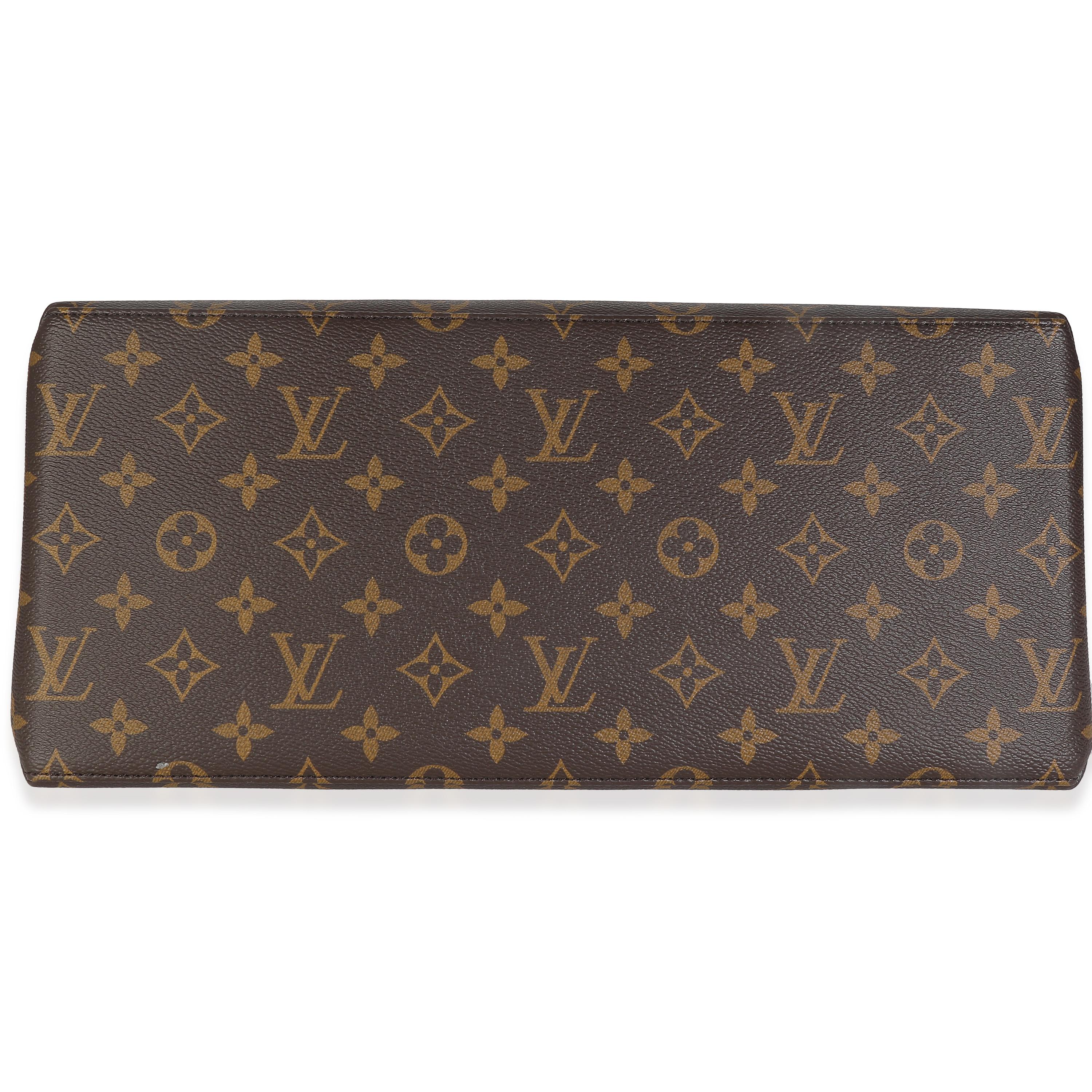 Donna Louis Vuitton Monogram Canvas Grand Palais Top Handle in vendita