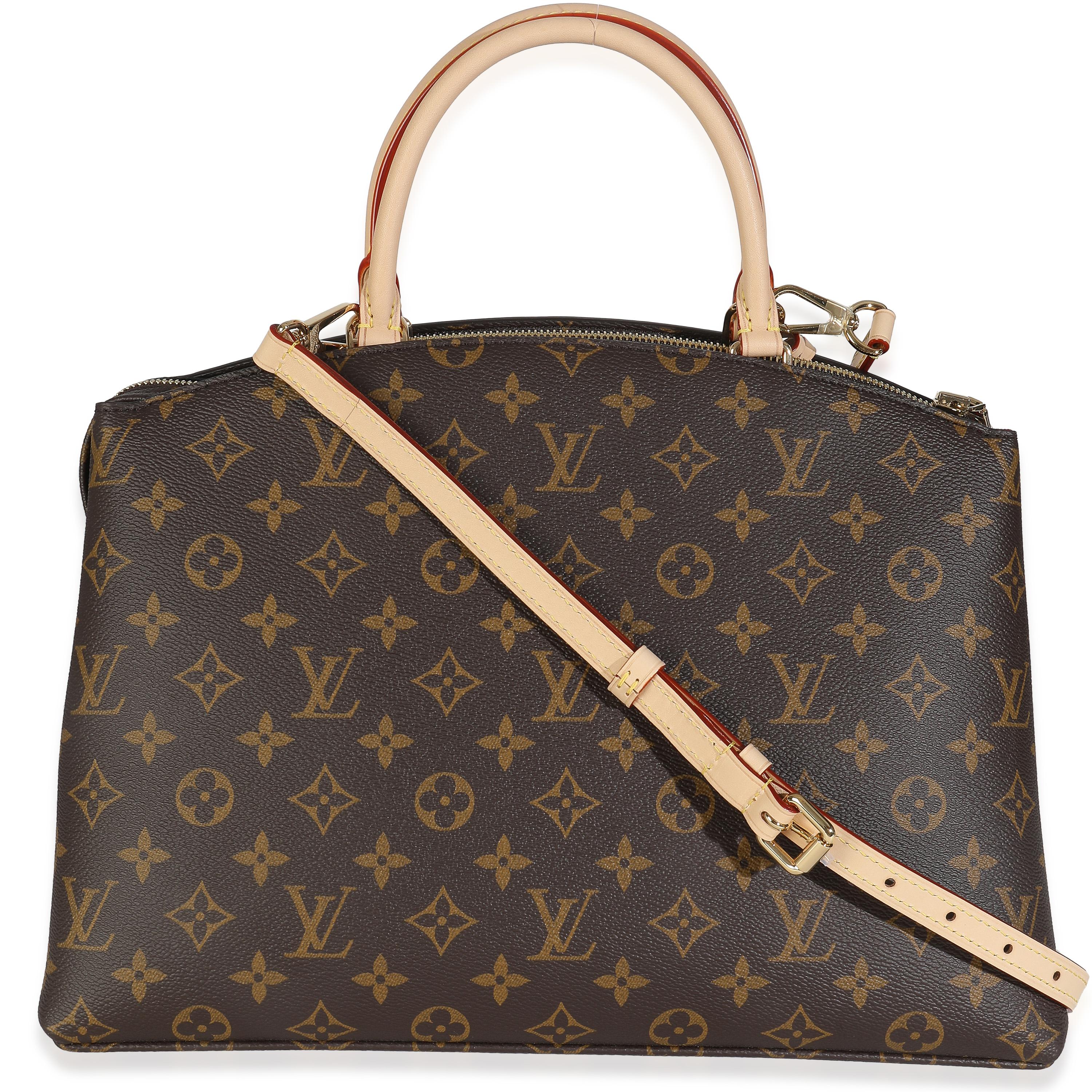 Louis Vuitton Monogram Canvas Grand Palais Top Handle in vendita 3