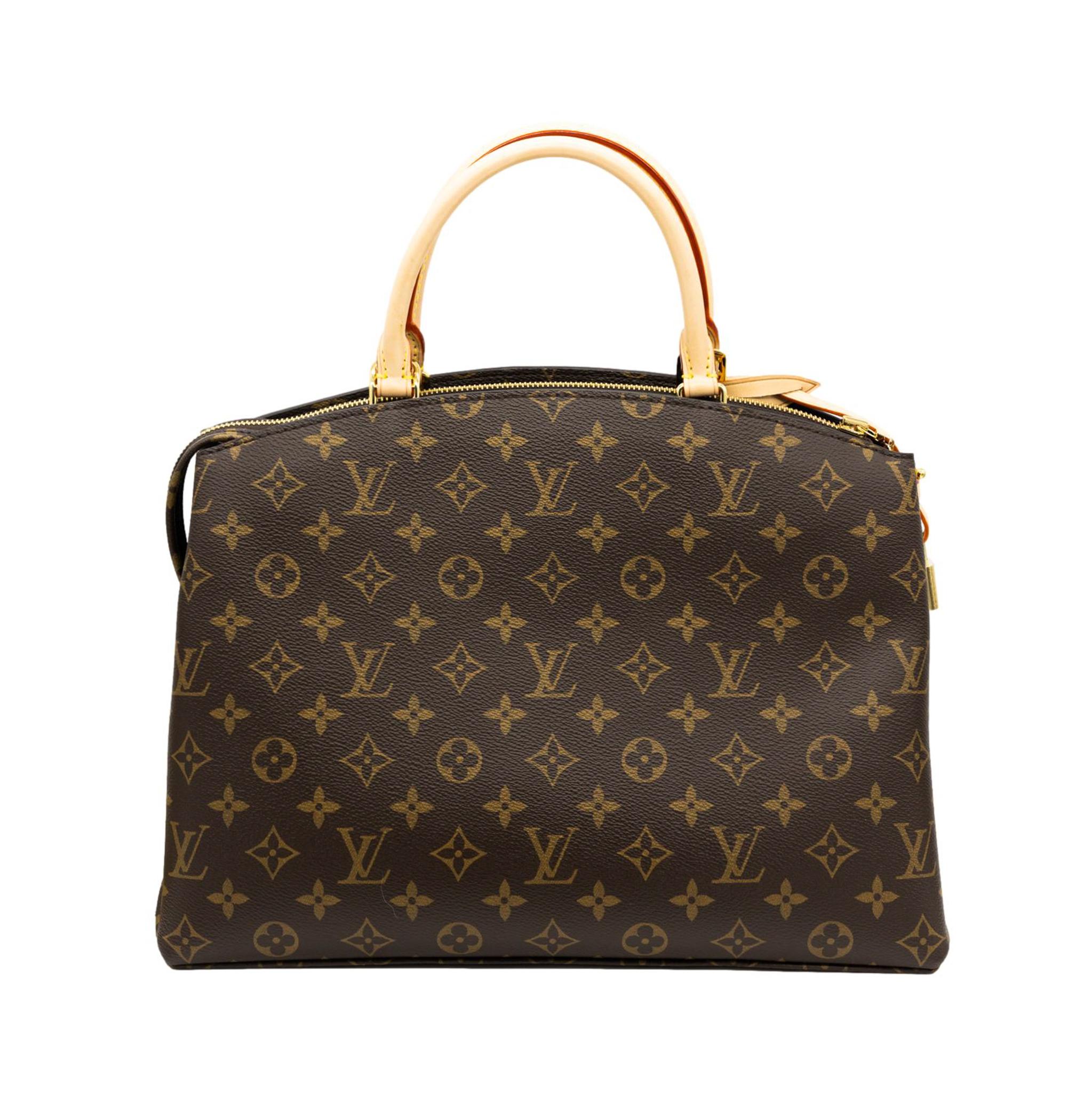 Louis Vuitton Monogram Canvas Grand Palais Top Handle Shoulder Bag, 2021. The Palais was introduced in 2019 and was designed with previous silhouettes in mind, the 