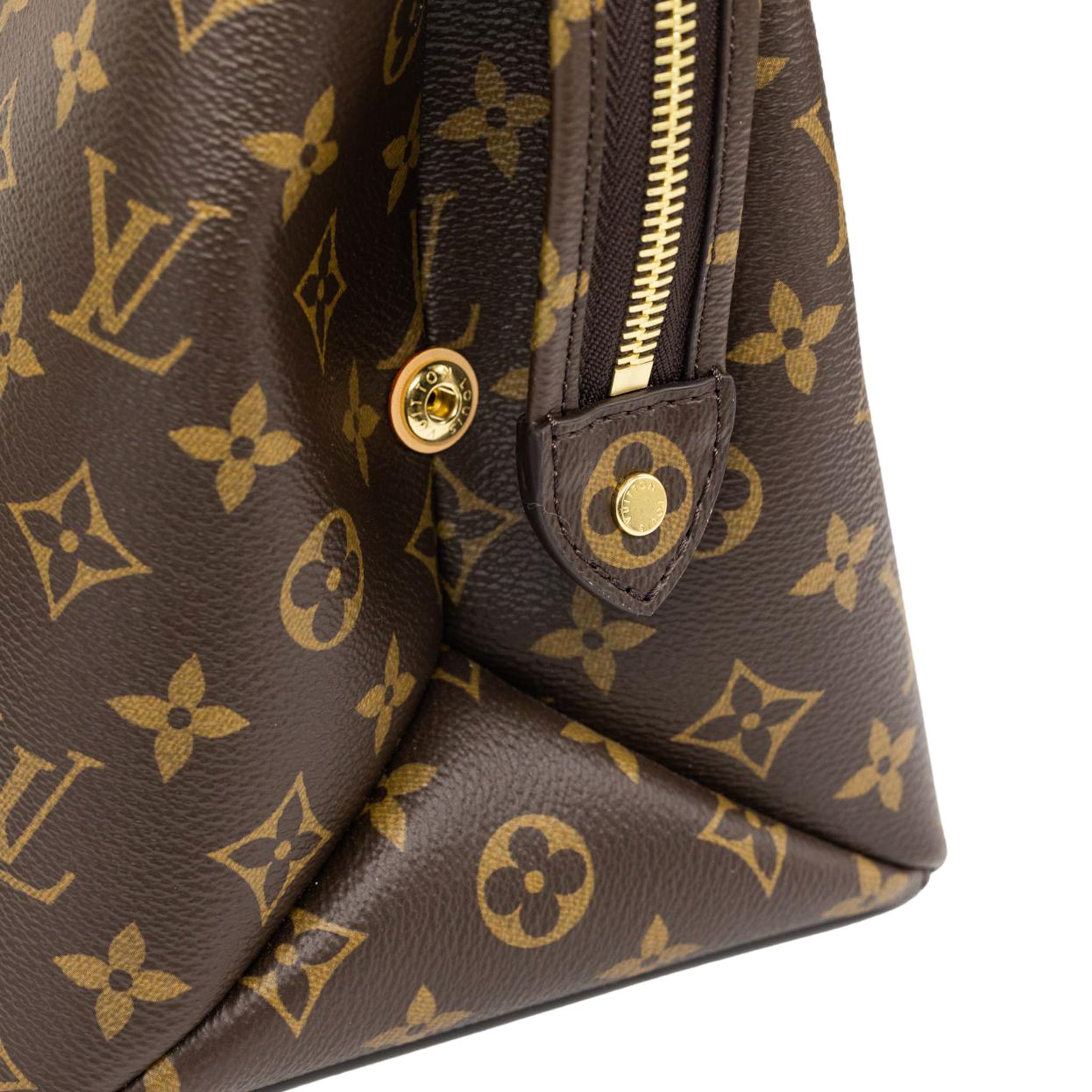 Louis Vuitton Monogram Canvas Grand Palais Top Handle Shoulder Bag, 2021. 2