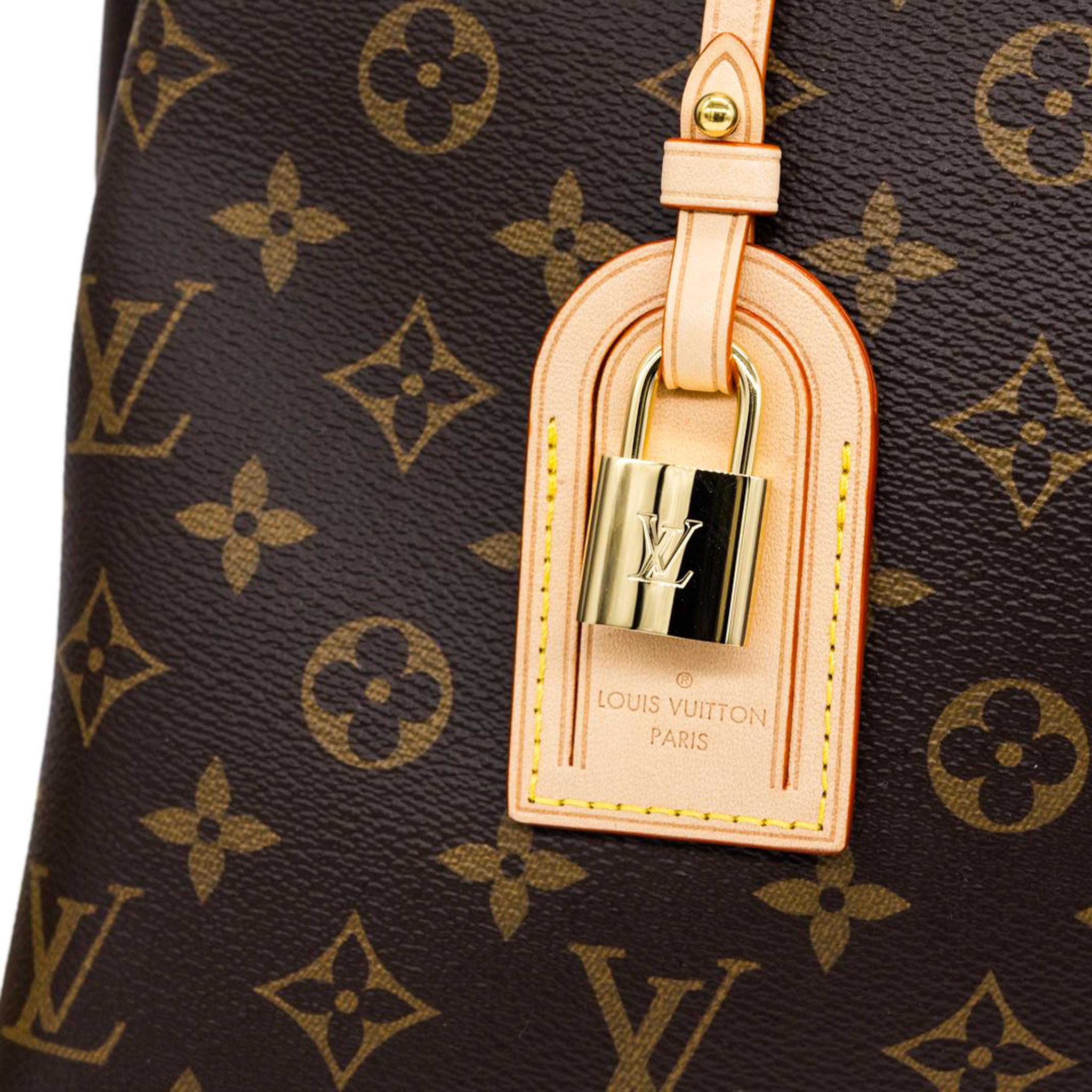 Louis Vuitton Monogram Canvas Grand Palais Top Handle Shoulder Bag, 2021. 3