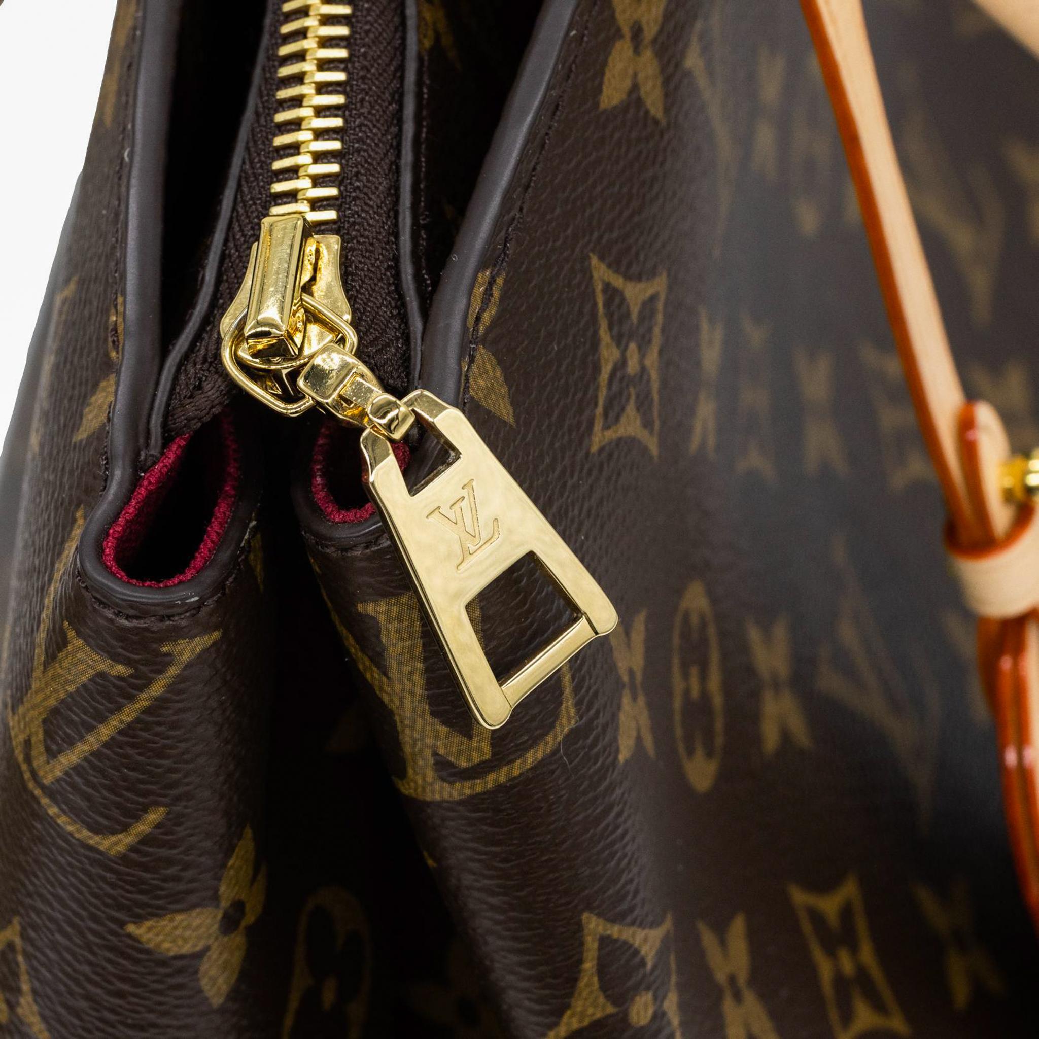 Louis Vuitton Monogram Canvas Grand Palais Top Handle Shoulder Bag, 2021. 4
