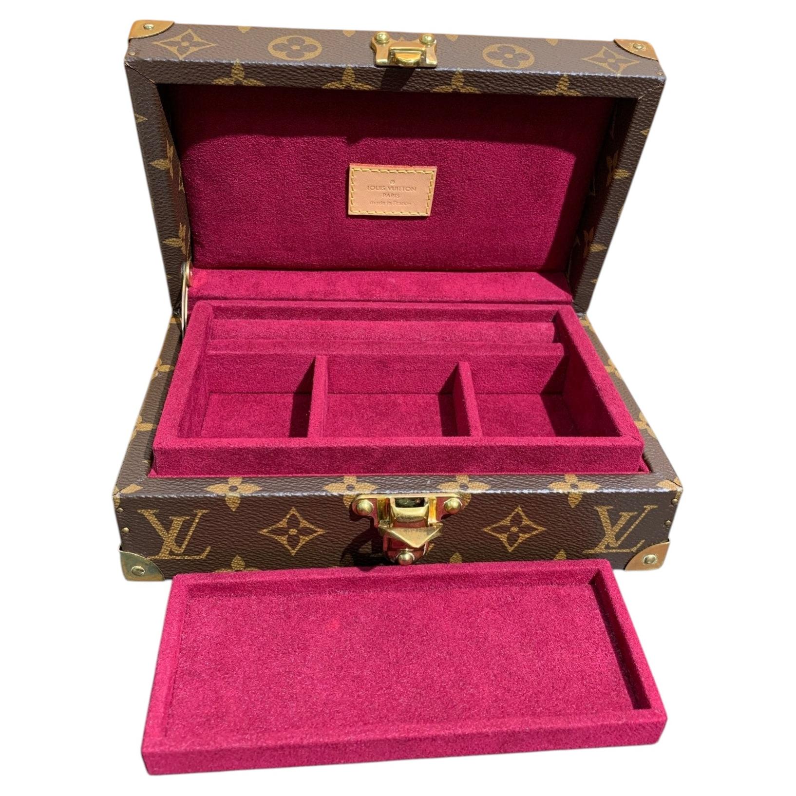 Louis Vuitton Monogram Canvas – handbemalte Ente – Coffret Trésor 24 – Hartschalenkoffer