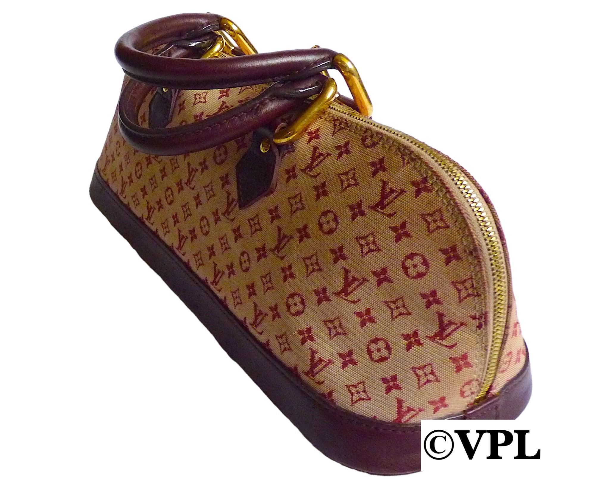 Women's LOUIS VUITTON Monogram Canvas Handbag Vintage from the 1990's