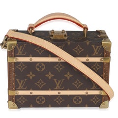 Louis Vuitton Monogram Canvas Handle Trunk