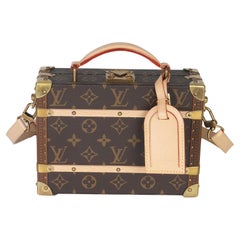Louis Vuitton Monogram Canvas Handle Trunk