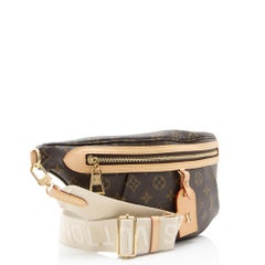 Sac banane taille haute en toile Monogram de Louis Vuitton