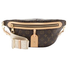 Sac banane taille haute en toile Monogram de Louis Vuitton