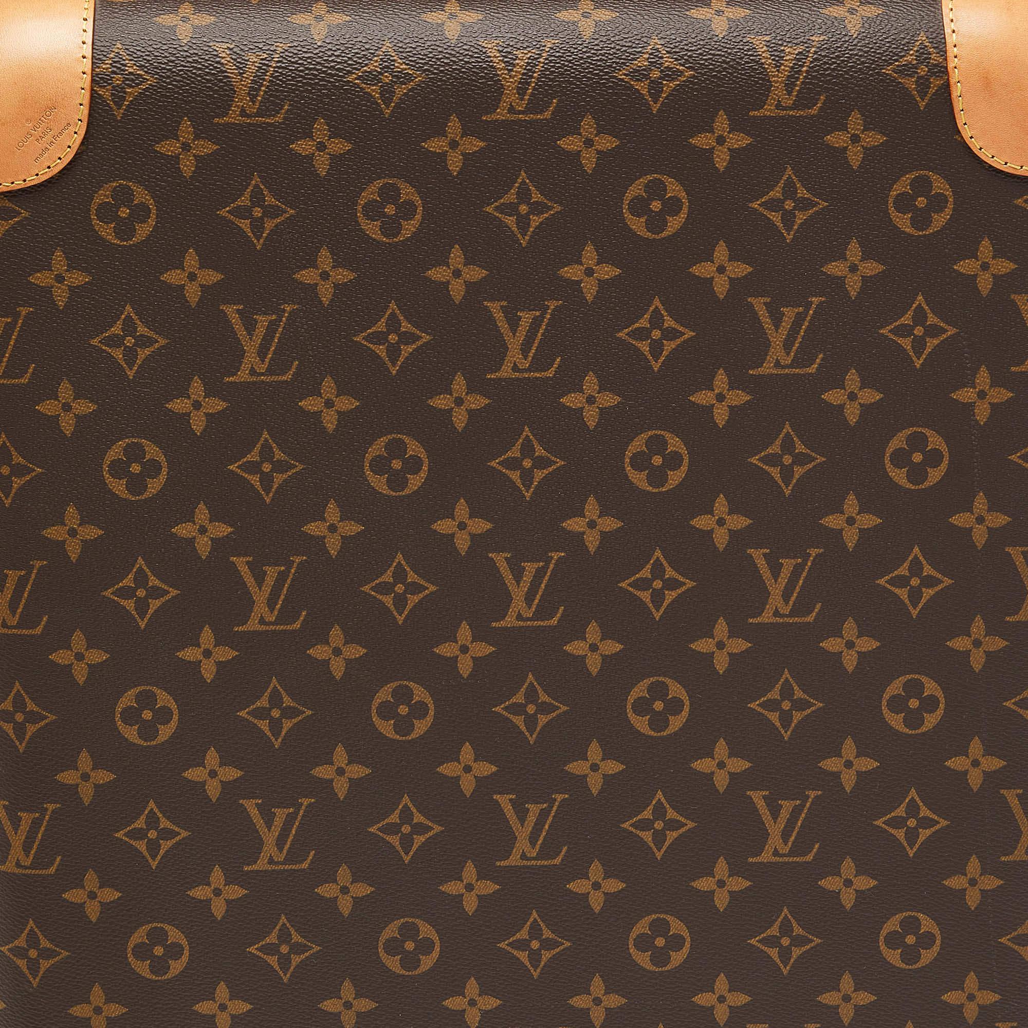 Louis Vuitton Monogram Canvas Horizon 50 Suitcase For Sale 8