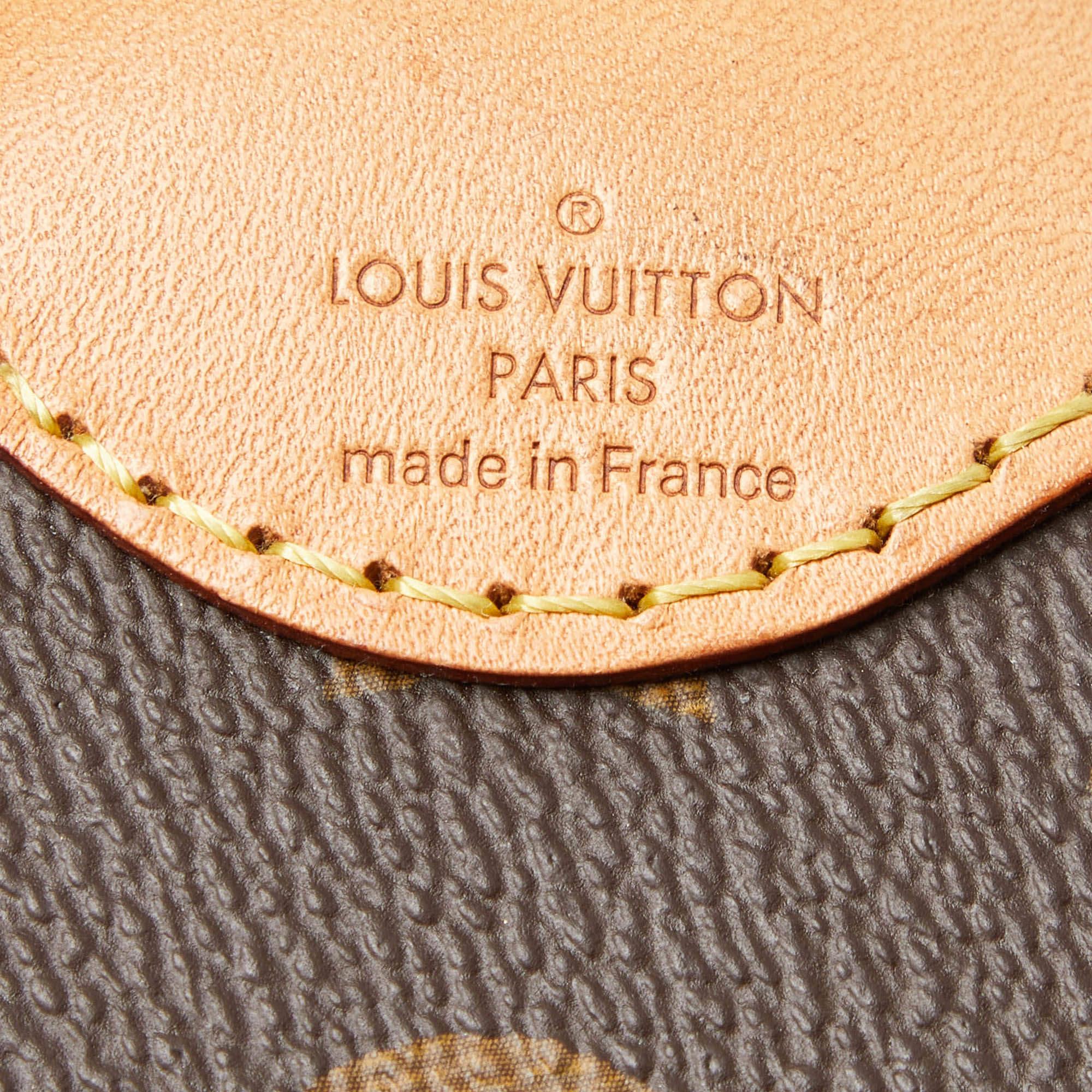 Louis Vuitton Monogramm Canvas Horizon 50 Aktentasche mit Monogramm im Angebot 9