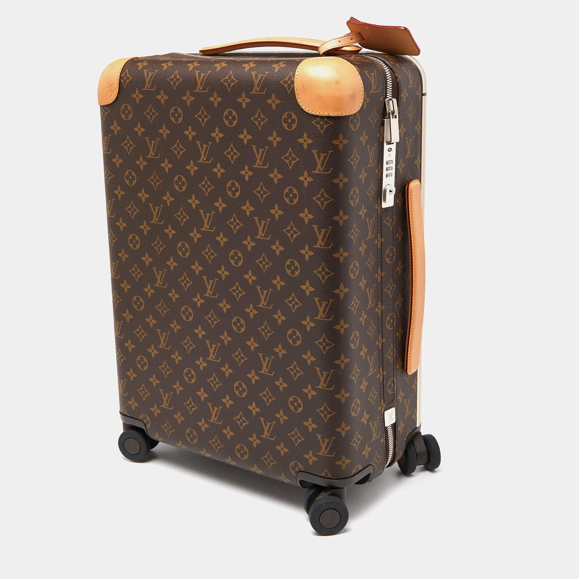 Louis Vuitton Monogram Canvas Horizon 50 Suitcase For Sale 14