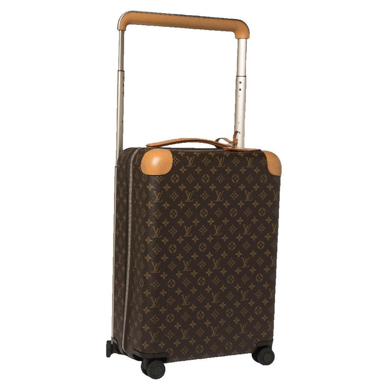 Louis Vuitton Pegase 45 Monogram Canvas Rolling Suitcase - The Lux Portal