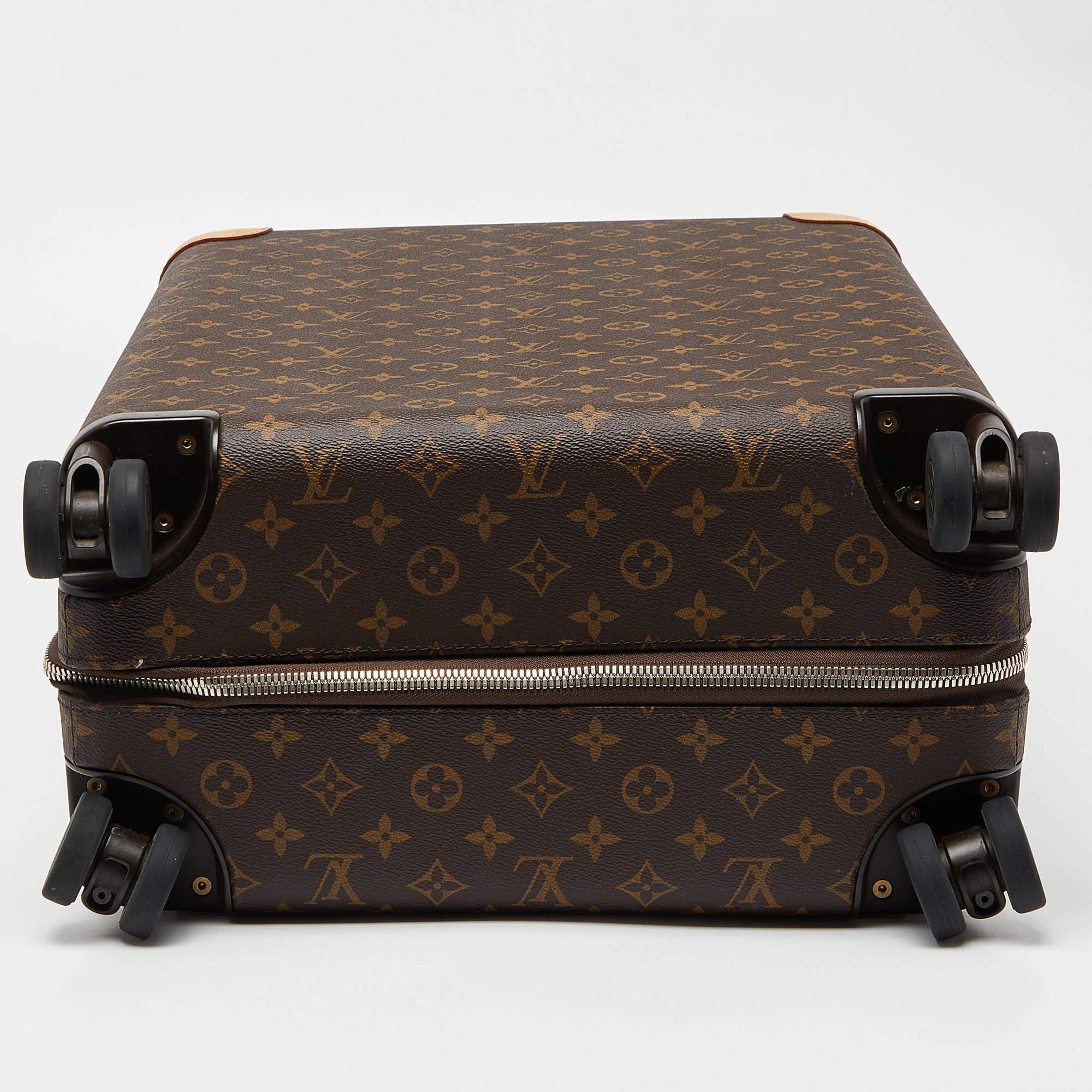 Louis Vuitton Monogramm Canvas Horizon 50 Aktentasche mit Monogramm im Angebot 1