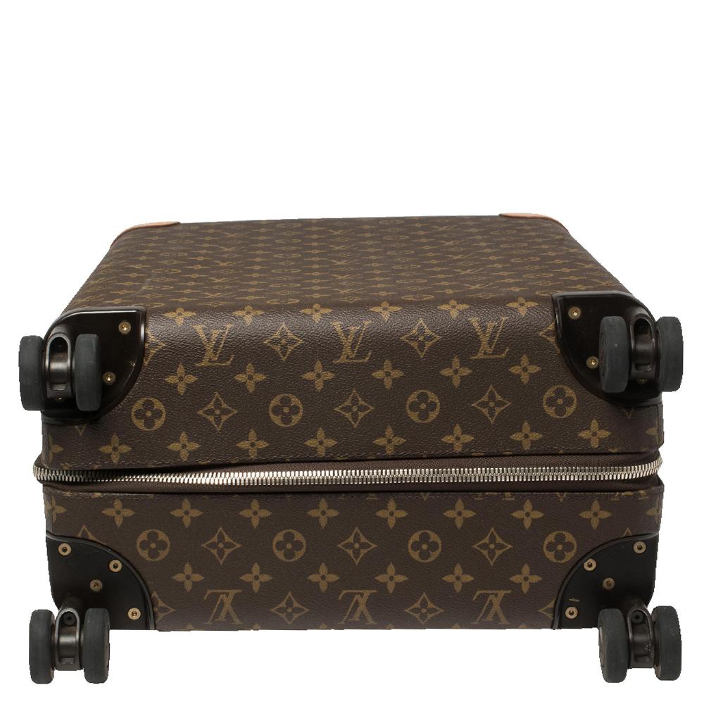 Black Louis Vuitton Monogram Canvas Horizon 50 Suitcase