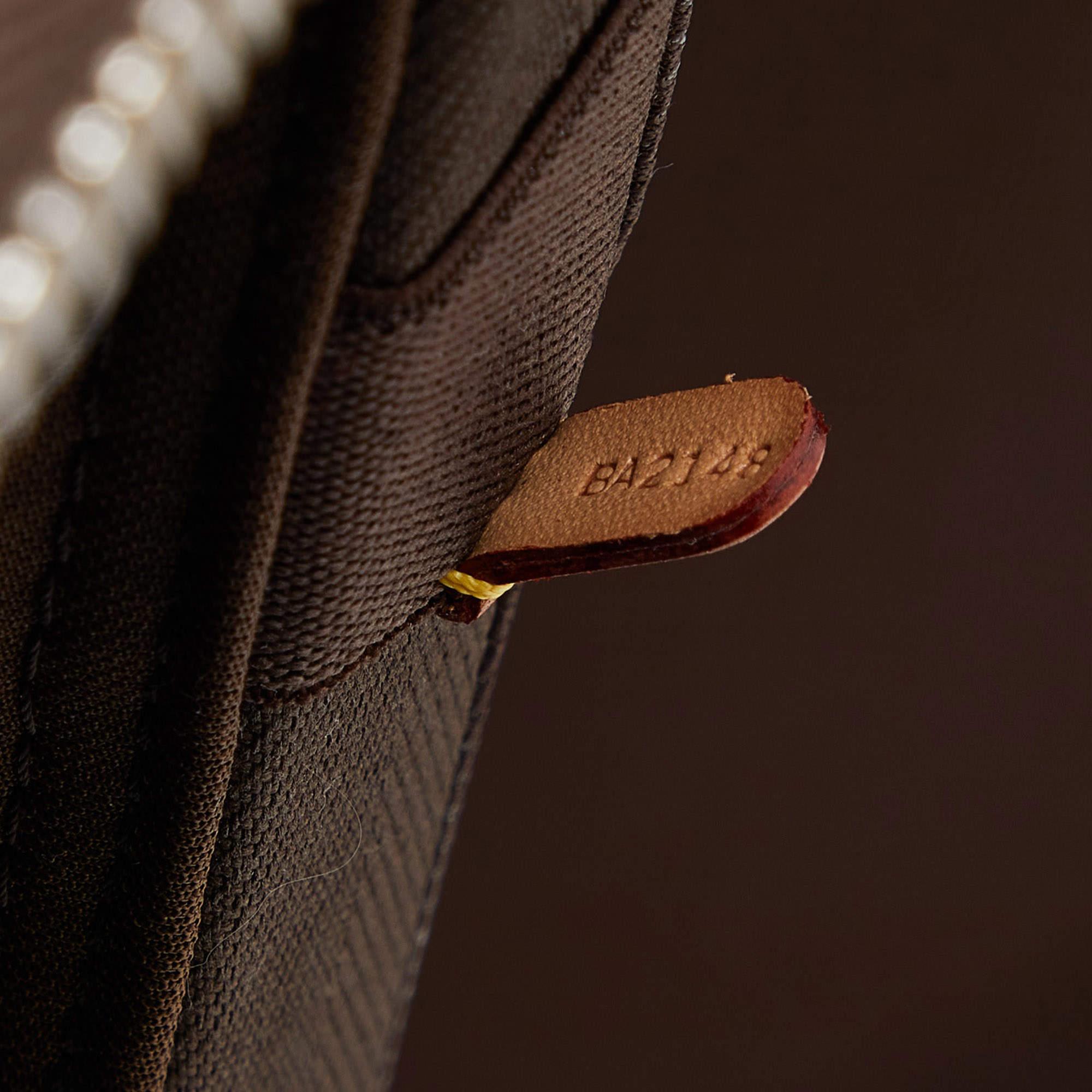 Louis Vuitton Monogram Canvas Horizon 50 Suitcase 2