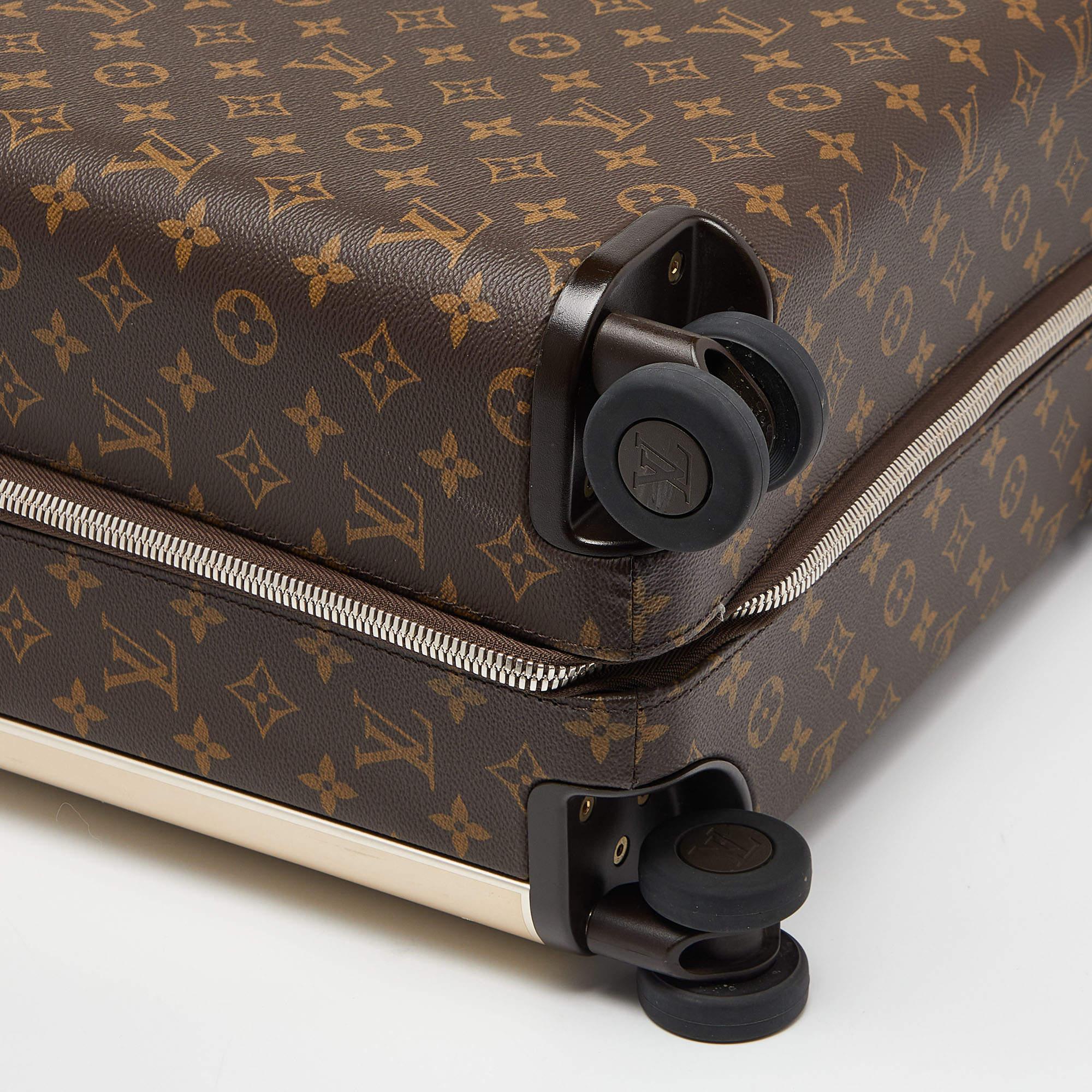 Valise Horizon 50 avec monogramme Louis Vuitton en vente 3