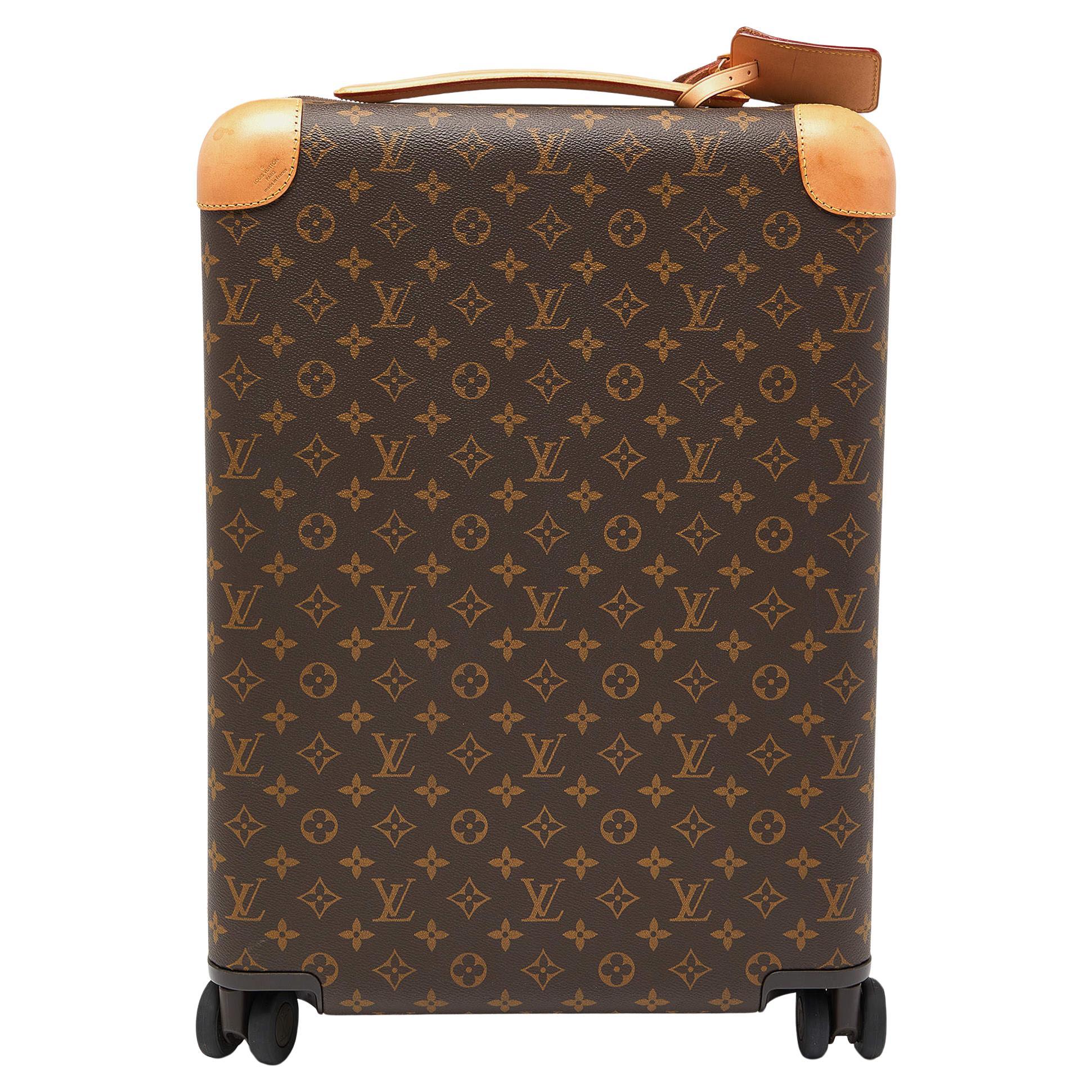 Louis Vuitton Monogram Canvas Horizon 50 Suitcase For Sale