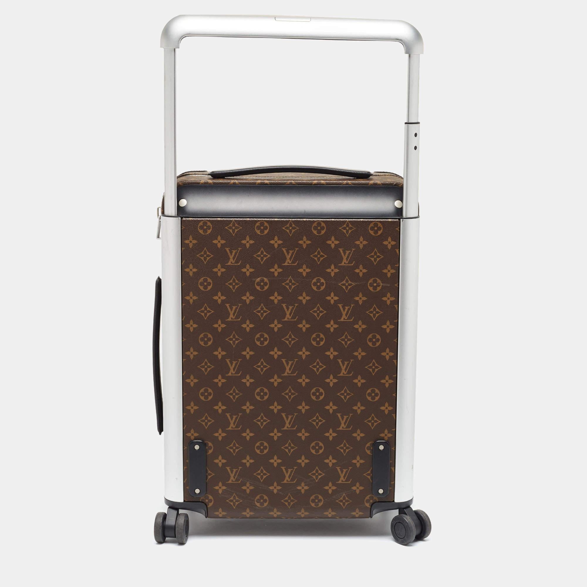 Louis Vuitton Monogram Canvas Horizon 55 Suitcase 6