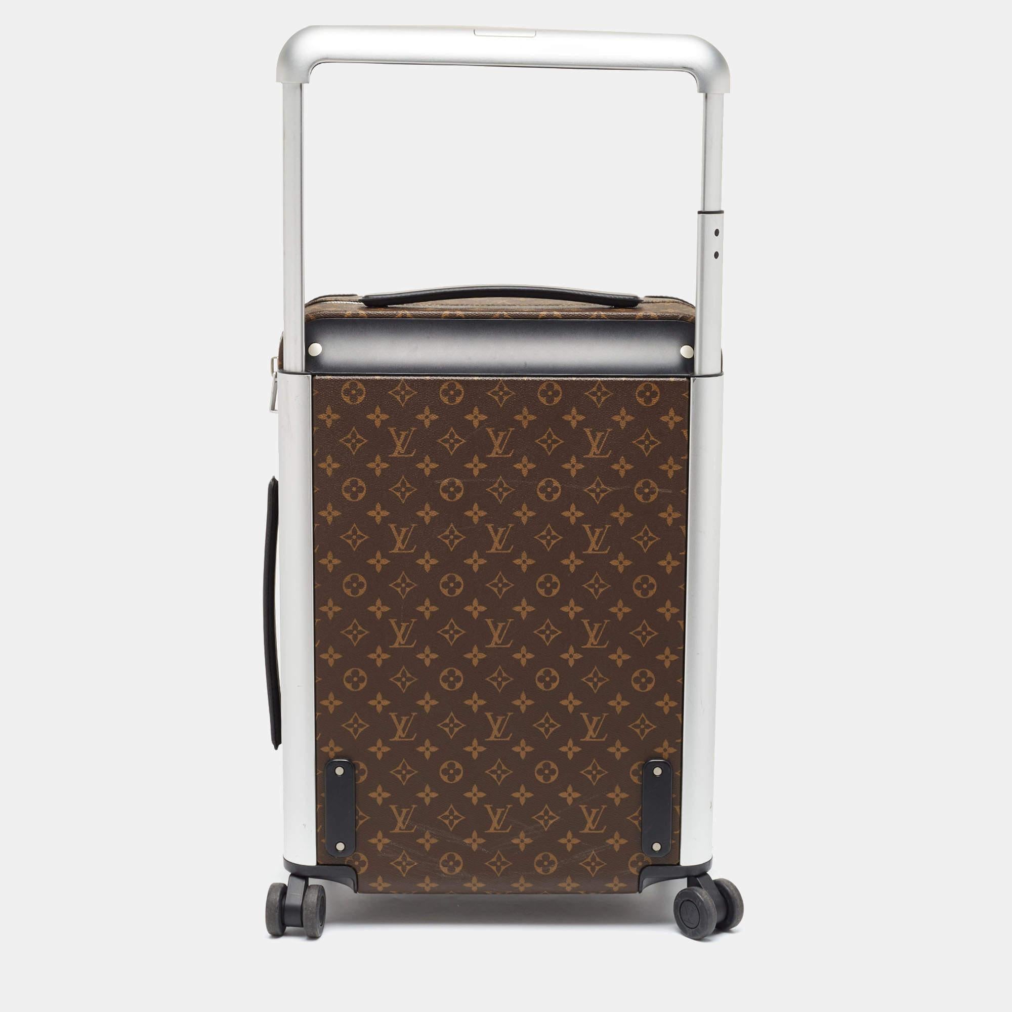 Valise Horizon 55 avec monogramme Louis Vuitton 3