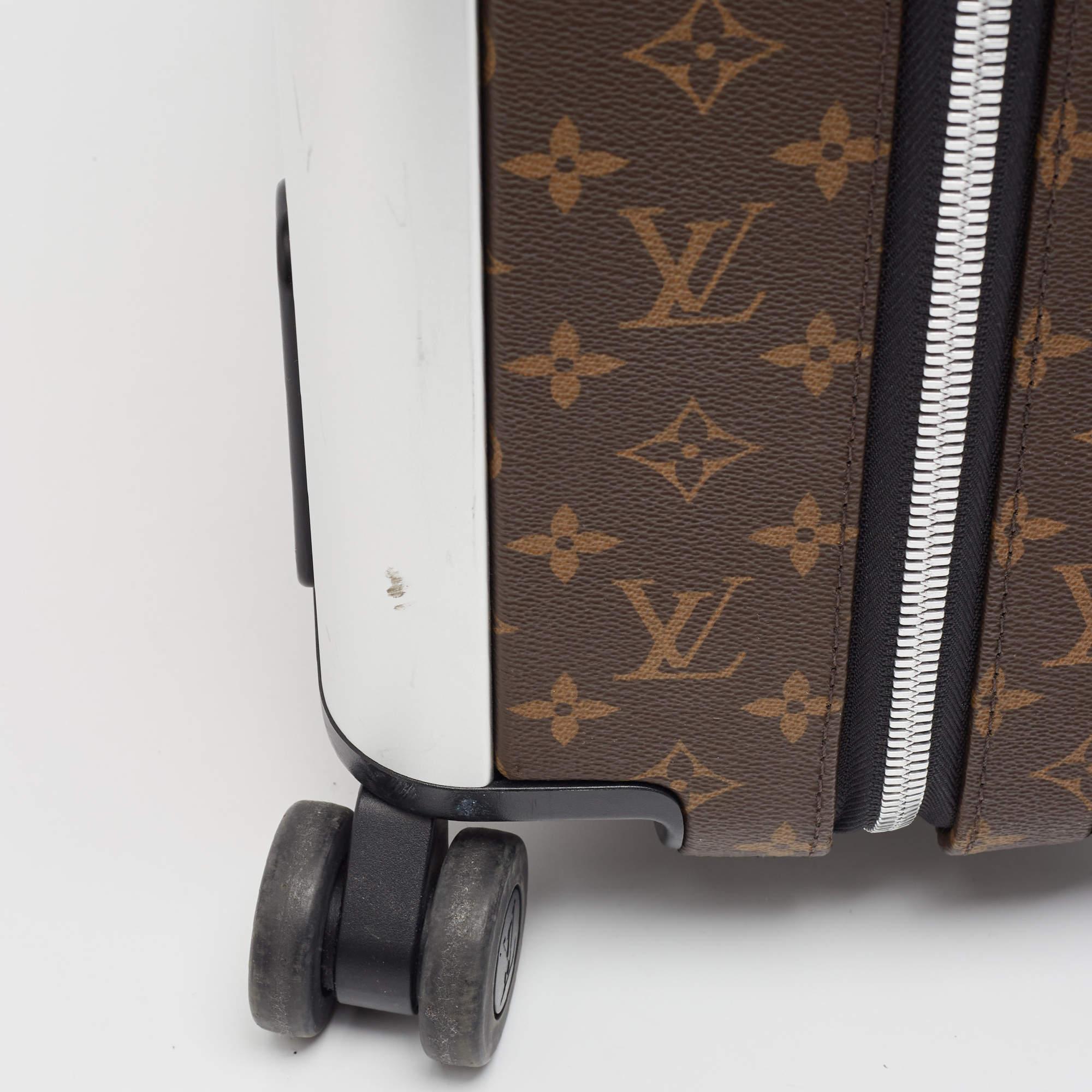 Louis Vuitton Monogram Canvas Horizon 55 Suitcase 7