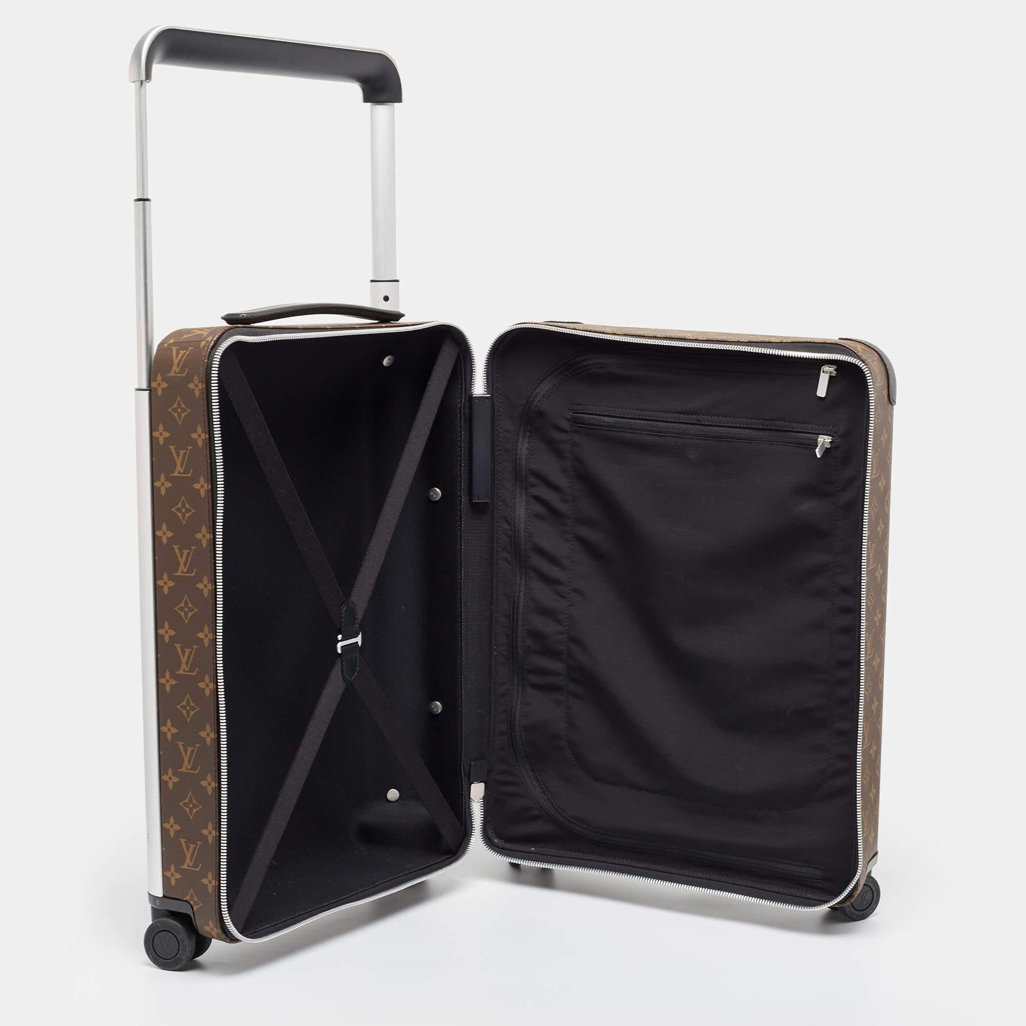 Louis Vuitton Monogram Canvas Horizon 55 Suitcase 8