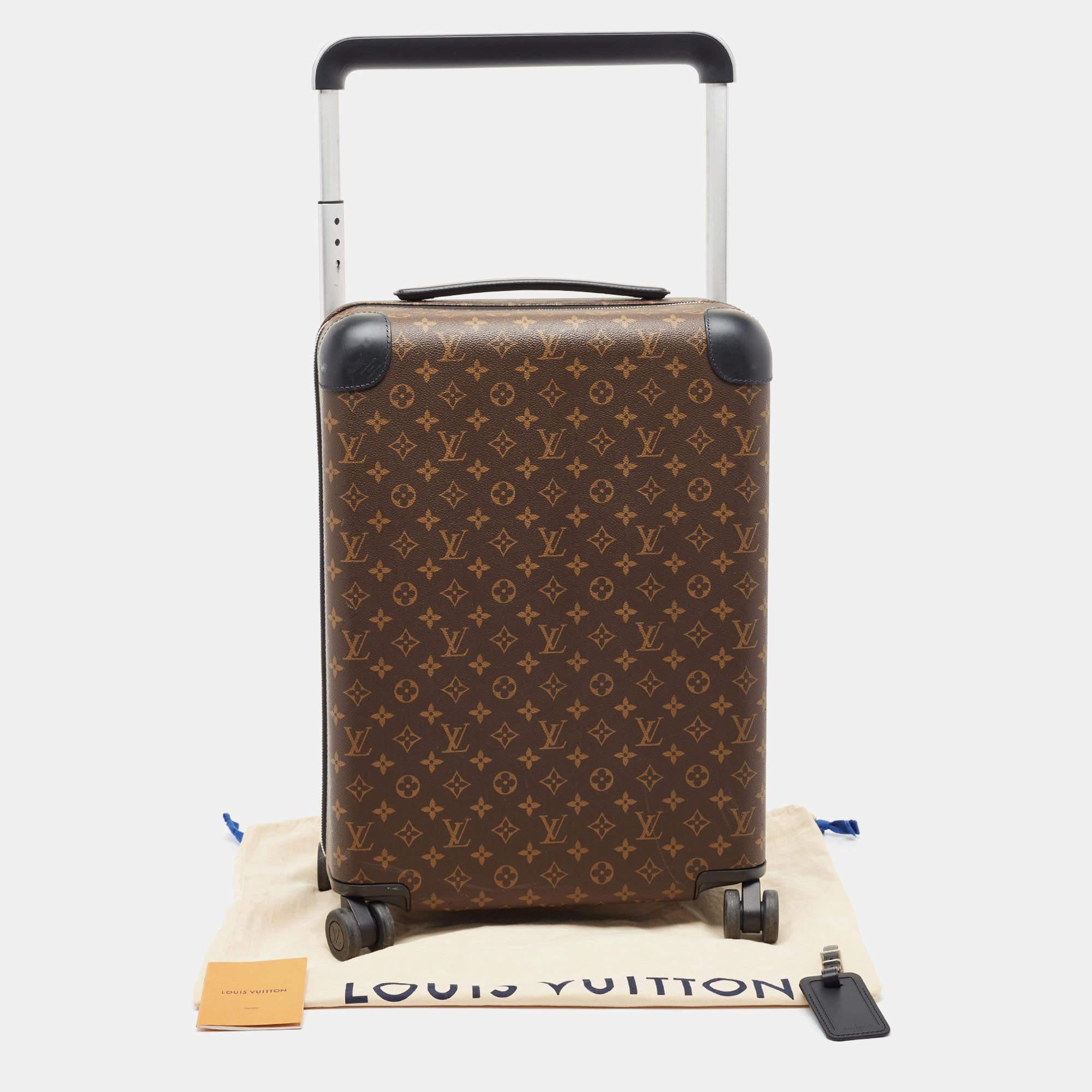 Louis Vuitton Monogram Canvas Horizon 55 Suitcase 10
